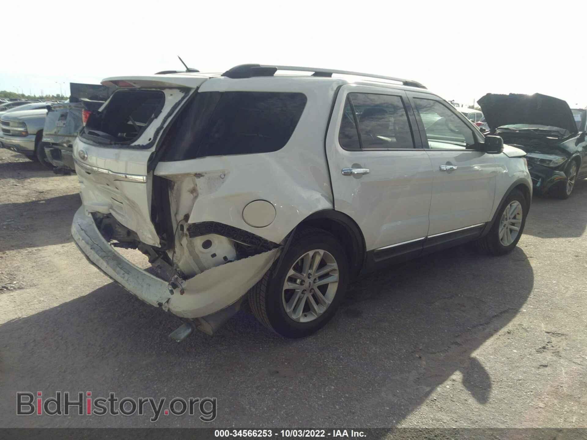 2012 FORD EXPLORER - VIN: 1FMHK7D81CGA51875 - Фото 4