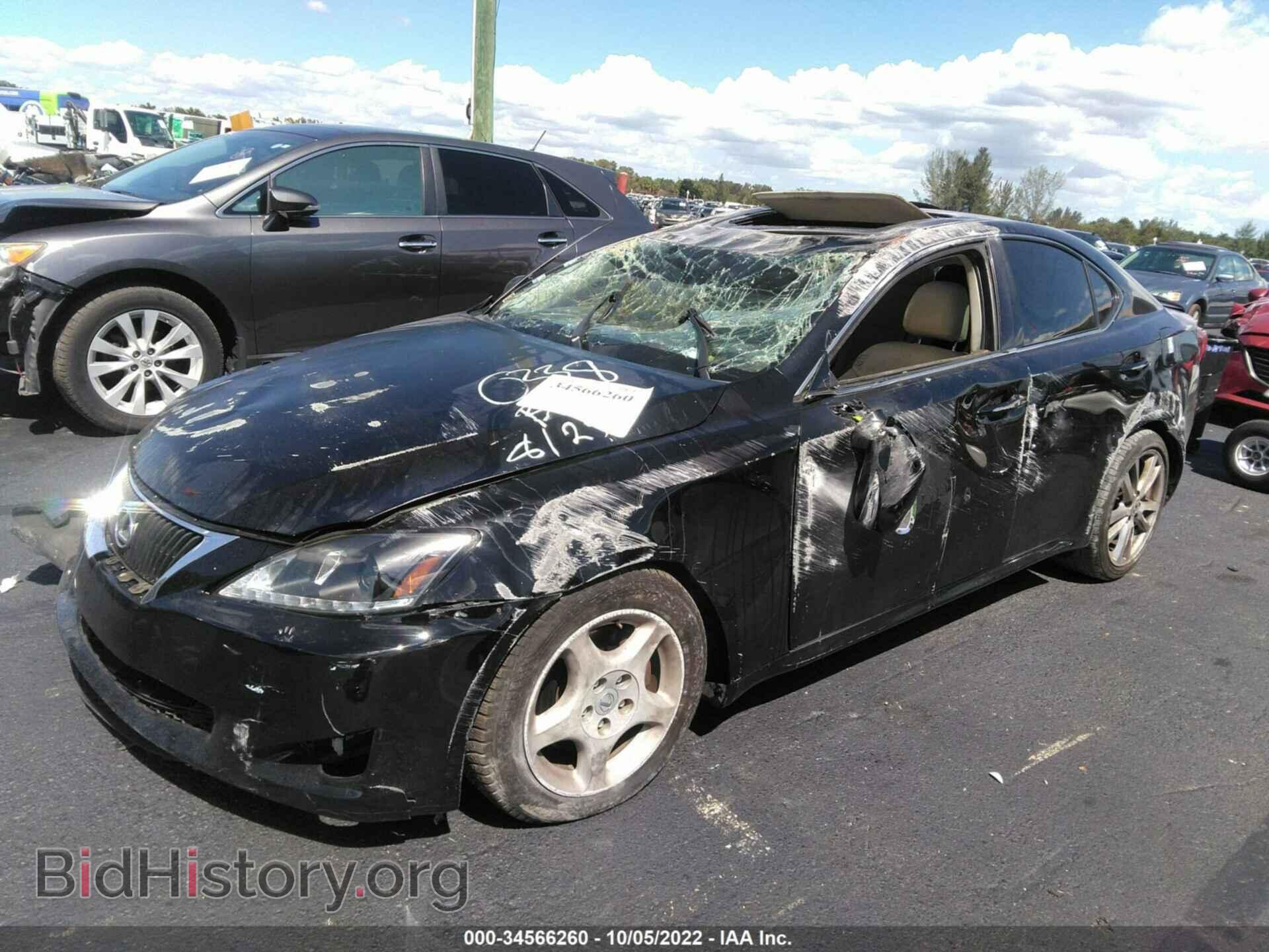 2009 LEXUS IS 250 - VIN: JTHBK262292090338 - Фото 2