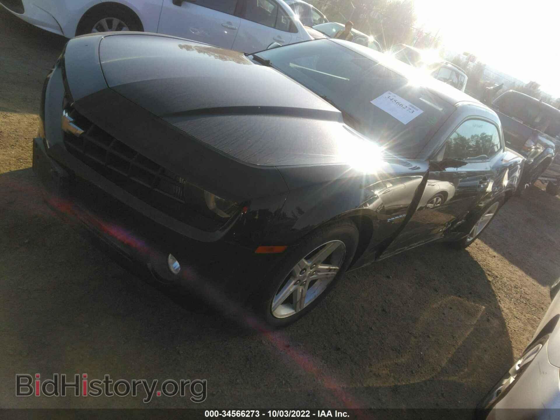 2011 CHEVROLET CAMARO - VIN: 2G1FB1ED1B9125869 - Фото 2