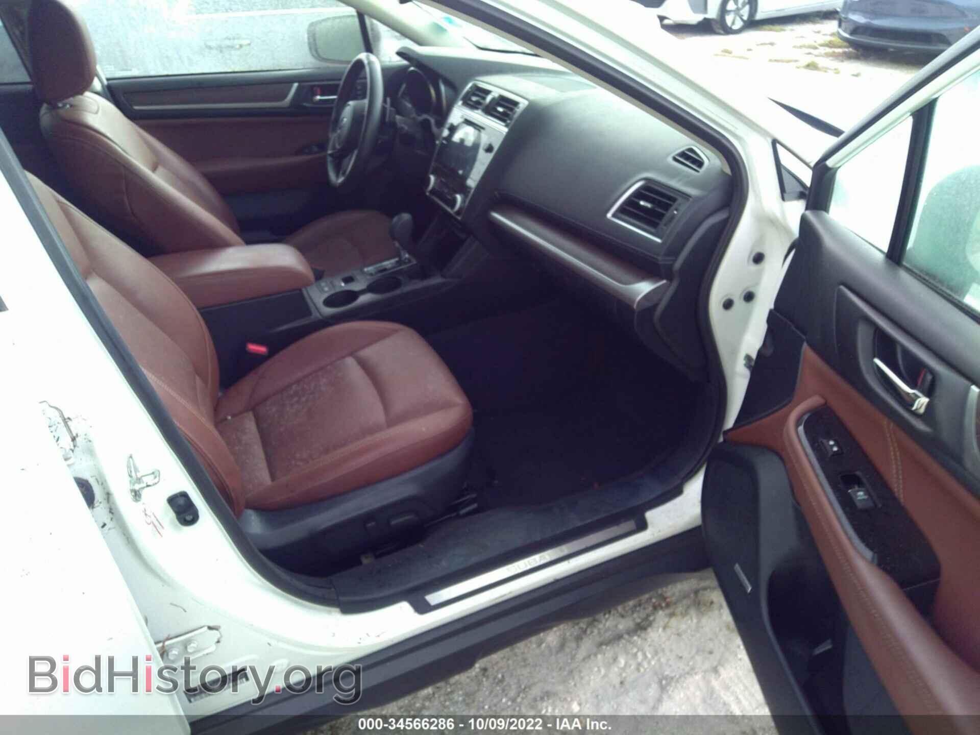 2019 SUBARU OUTBACK - VIN: 4S4BSETC8K3237757 - Фото 5