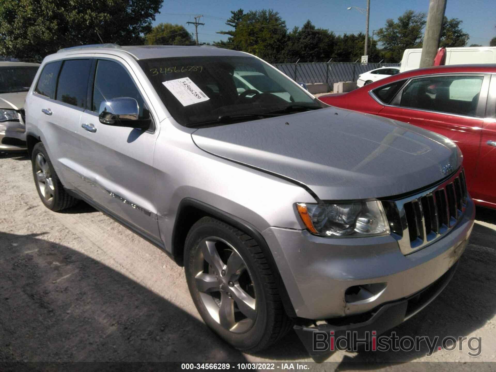 Photo 1C4RJFCT6CC111703 - JEEP GRAND CHEROKEE 2012