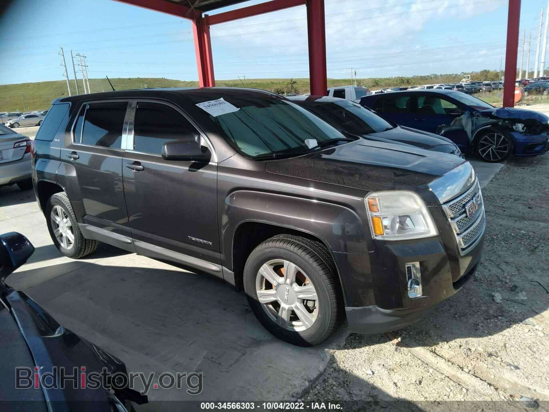 Фотография 2GKALMEK7E6231753 - GMC TERRAIN 2014