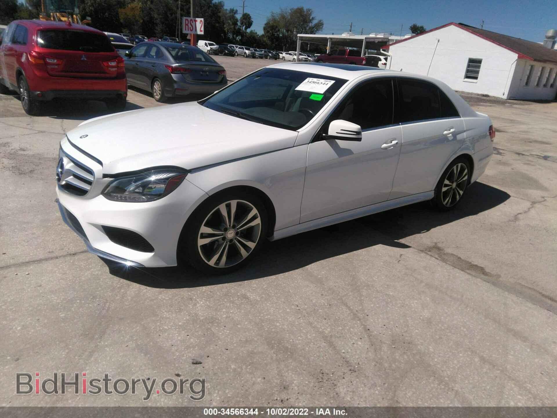 2014 MERCEDES-BENZ E-CLASS - VIN: WDDHF5KB9EA997570 - Фото 2