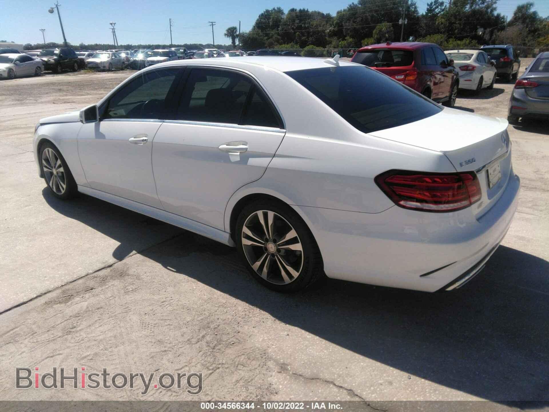 2014 MERCEDES-BENZ E-CLASS - VIN: WDDHF5KB9EA997570 - Фото 3