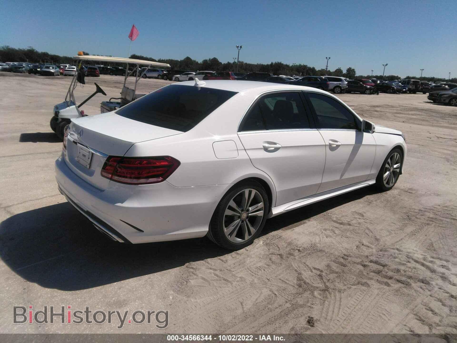 2014 MERCEDES-BENZ E-CLASS - VIN: WDDHF5KB9EA997570 - Фото 4
