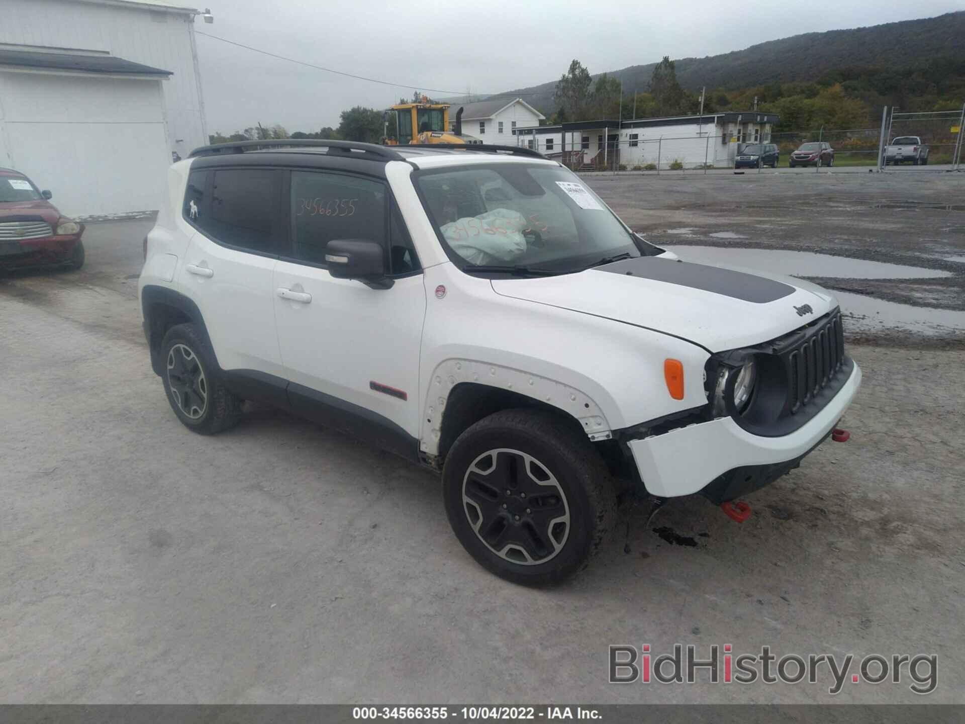 Photo ZACCJBCT6GPC49113 - JEEP RENEGADE 2016