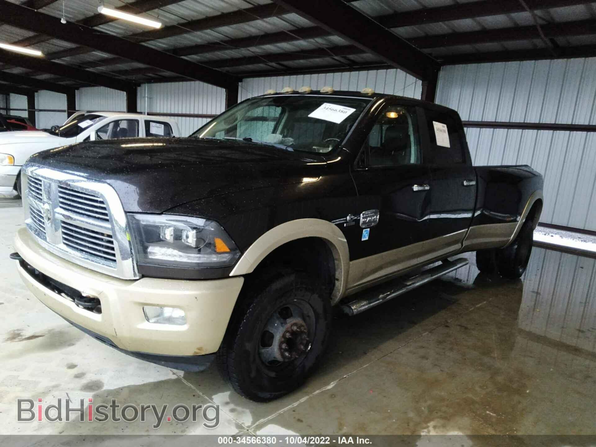 2011 RAM 3500 - VIN: 3D73Y4CL5BG603100 - Фото 2
