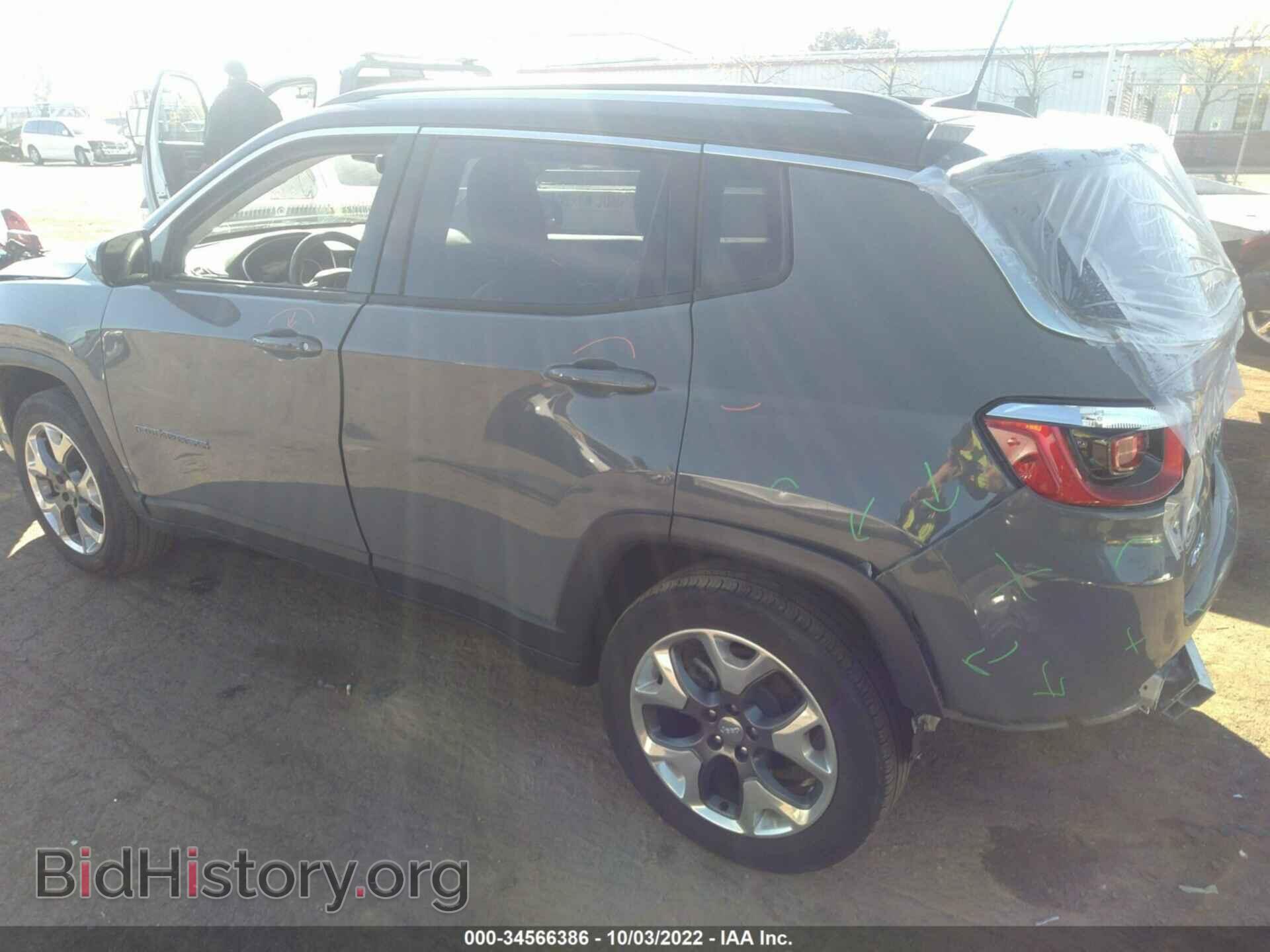 2020 JEEP COMPASS - VIN: 3C4NJDCB6LT119492 - Фото 3