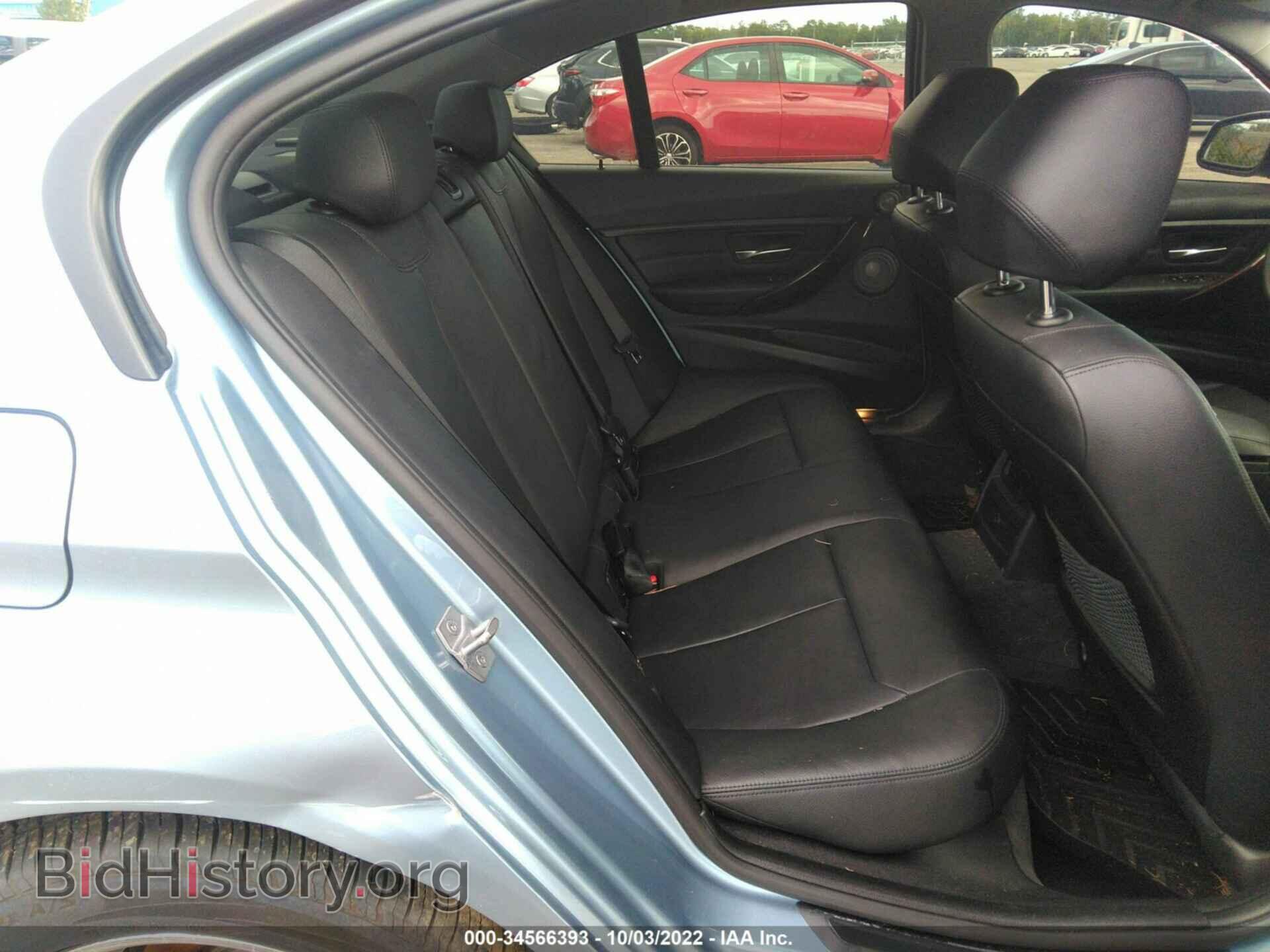 2014 BMW 3 SERIES - VIN: WBA3A5C54EJ465586 - Фото 8