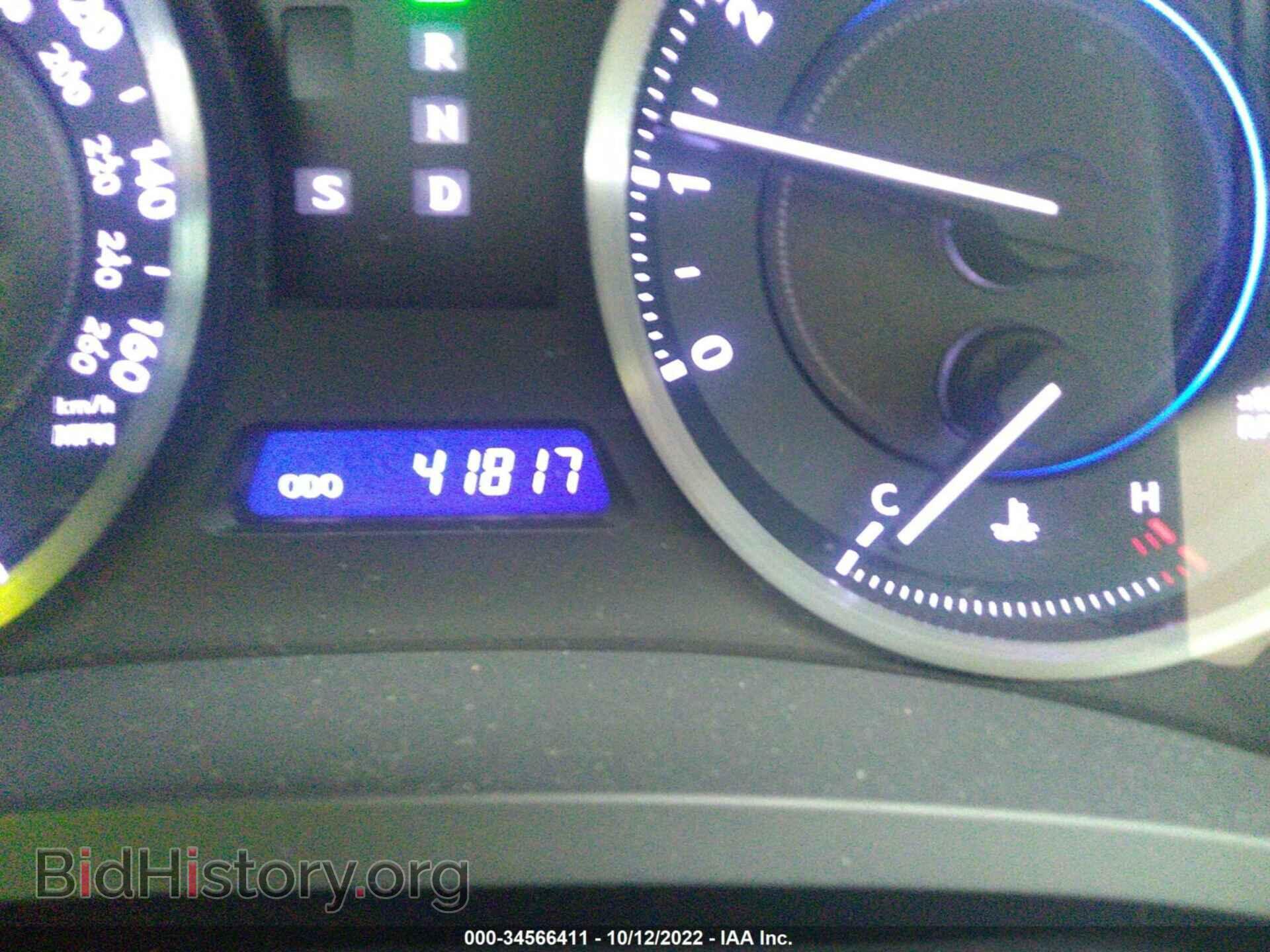 2012 LEXUS IS 350 - VIN: JTHBE5C2XC5030939 - Фото 7