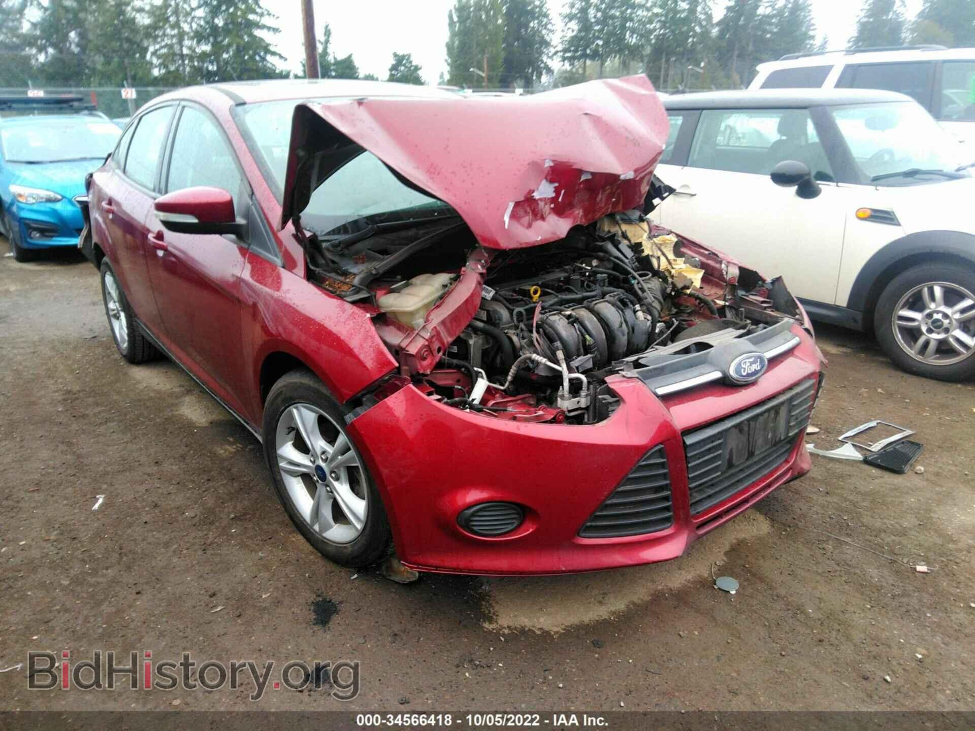 Фотография 1FADP3F24EL433534 - FORD FOCUS 2014