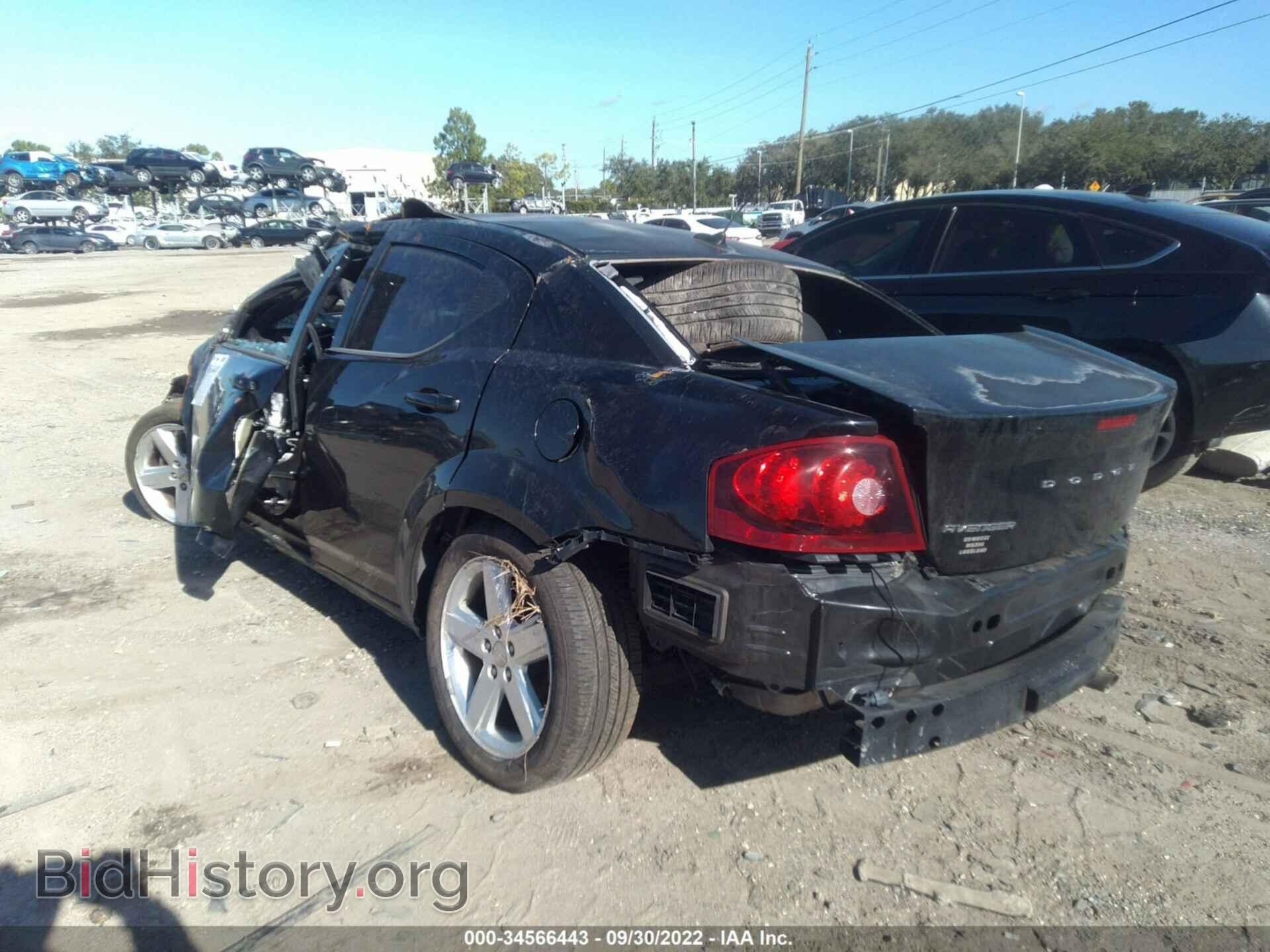 2013 DODGE AVENGER - VIN: 1C3CDZAB2DN536872 - Photo 3