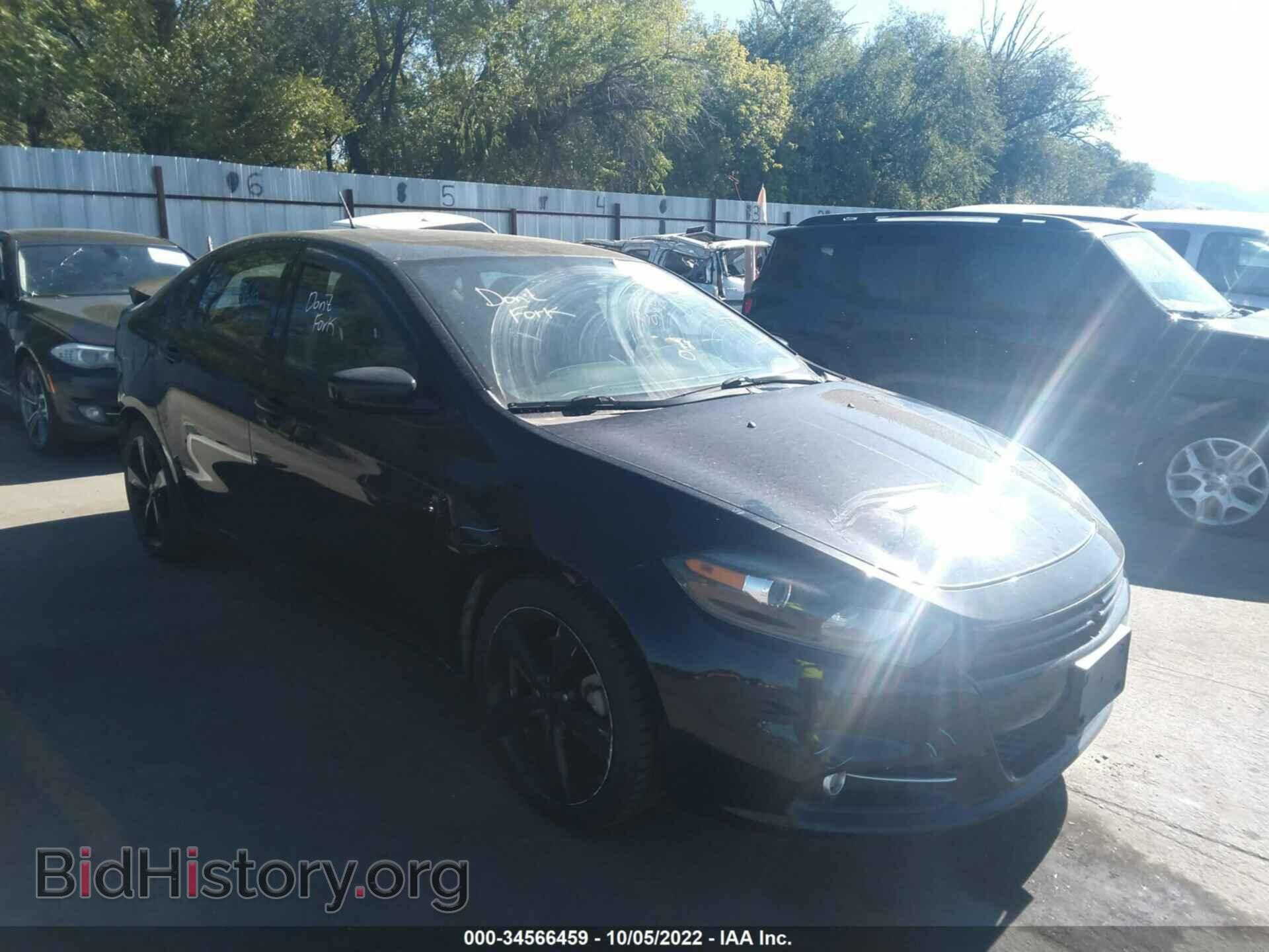 Фотография 1C3CDFBB8ED867573 - DODGE DART 2014