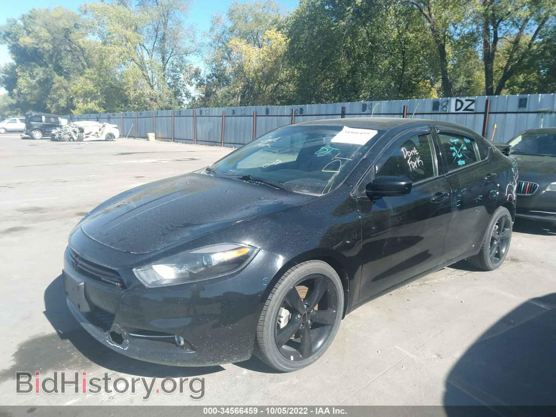 2014 DODGE DART - VIN: 1C3CDFBB8ED867573 - Photo 2