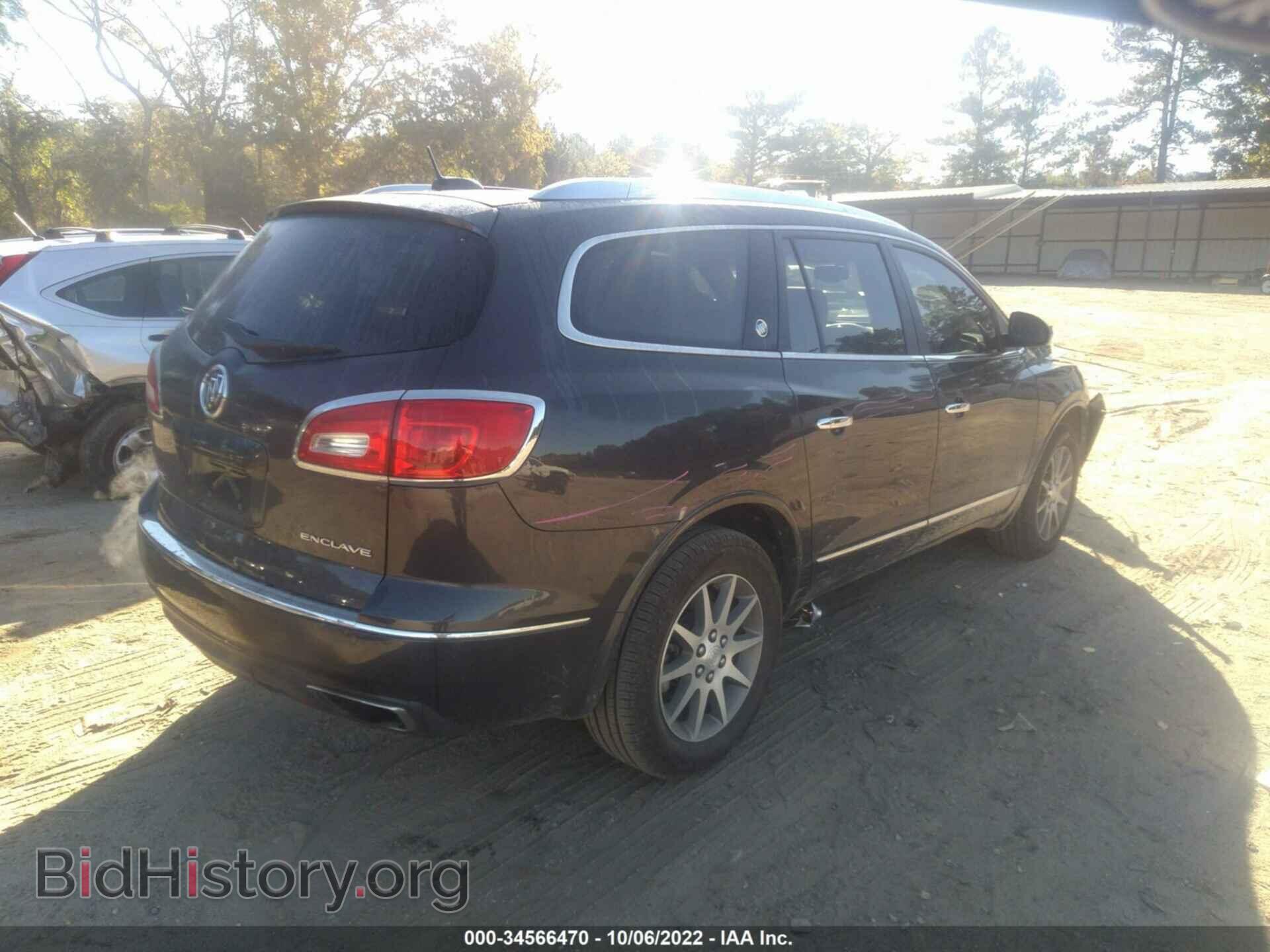 2017 BUICK ENCLAVE - VIN: 5GAKRBKD4HJ157922 - Фото 4