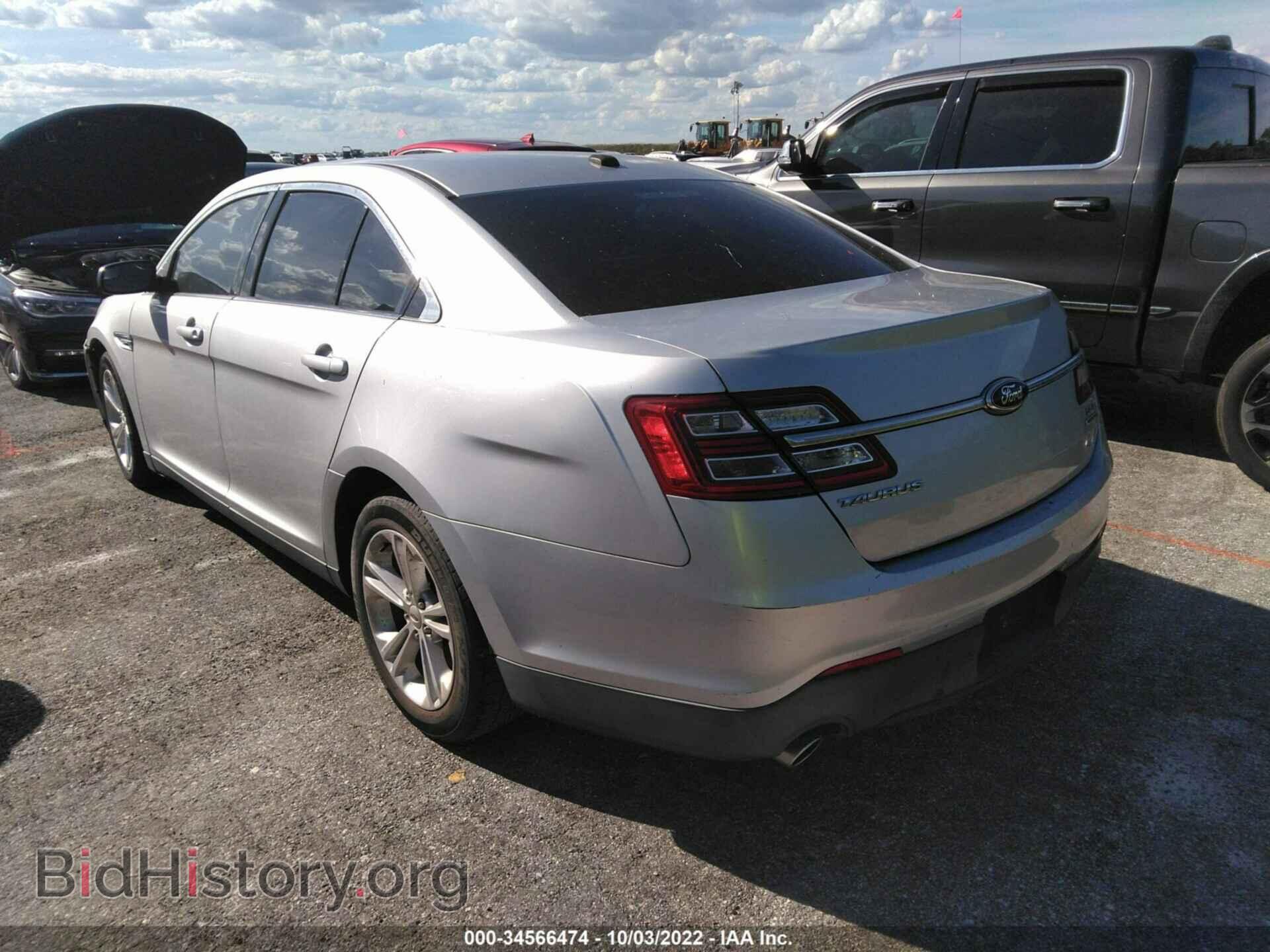 2013 FORD TAURUS - VIN: 1FAHP2E87DG188382 - Фото 3