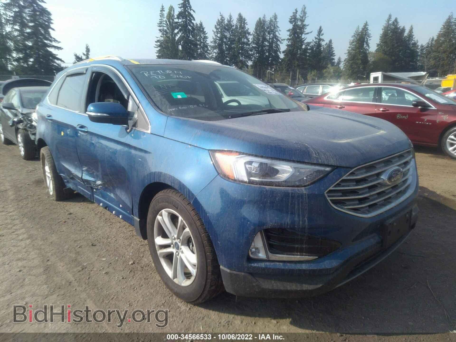Photo 2FMPK4J94LBB56067 - FORD EDGE 2020