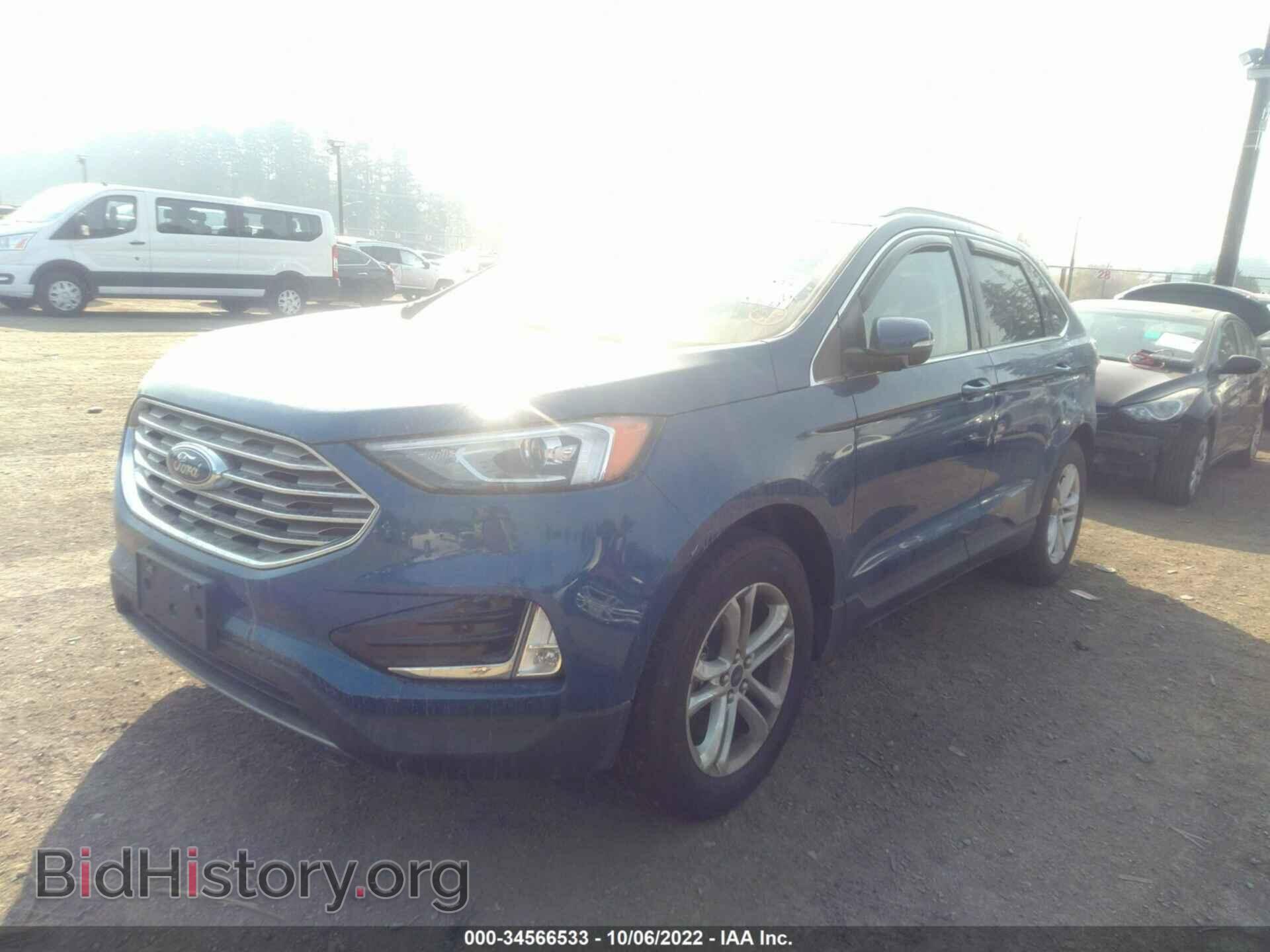 2020 FORD EDGE - VIN: 2FMPK4J94LBB56067 - Фото 2