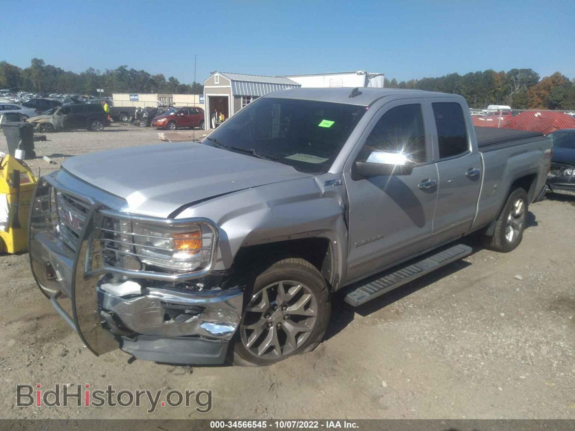 2014 GMC SIERRA 1500 - VIN: 1GTV2VEC0EZ189560 - Фото 2