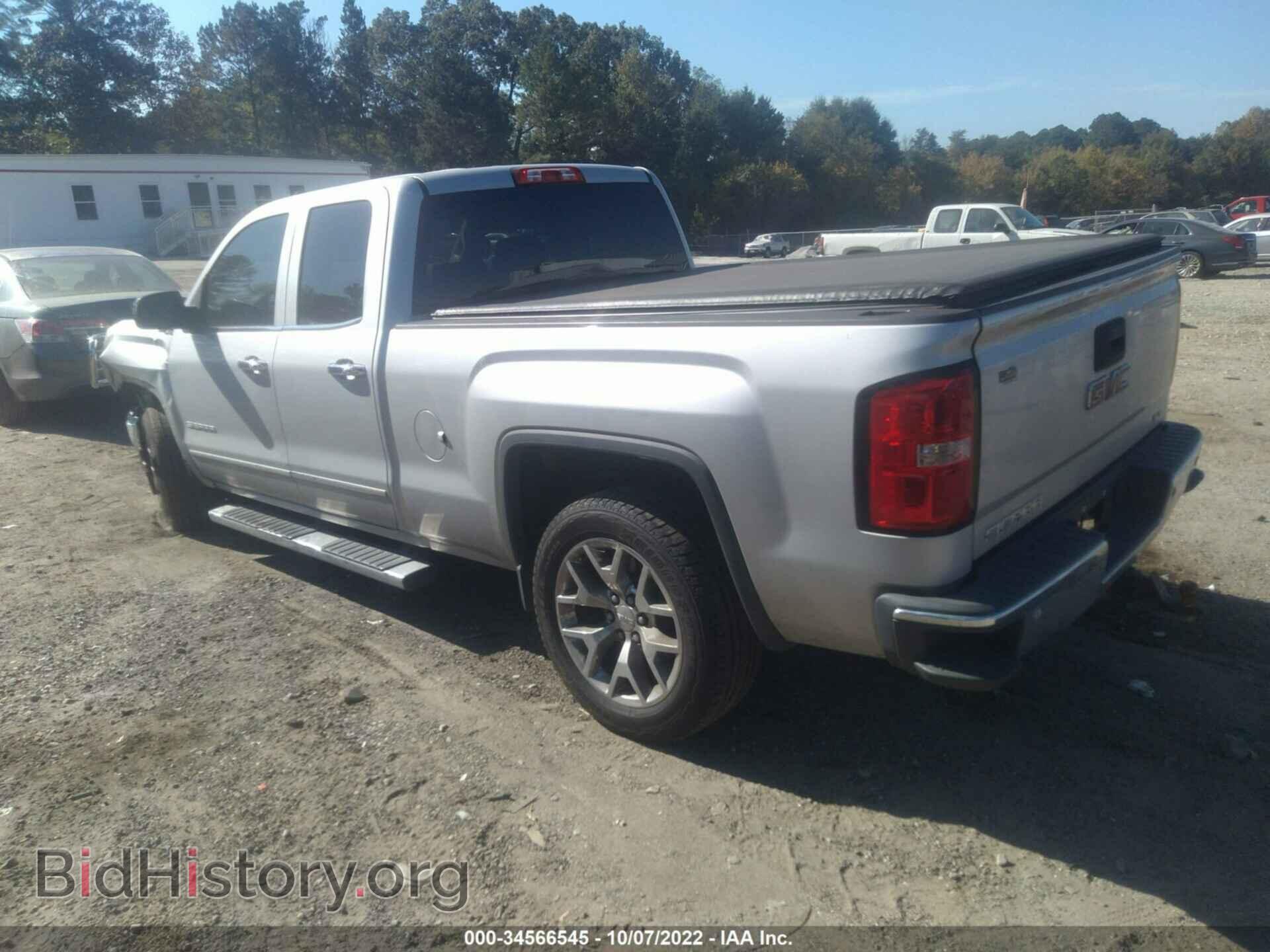2014 GMC SIERRA 1500 - VIN: 1GTV2VEC0EZ189560 - Фото 3
