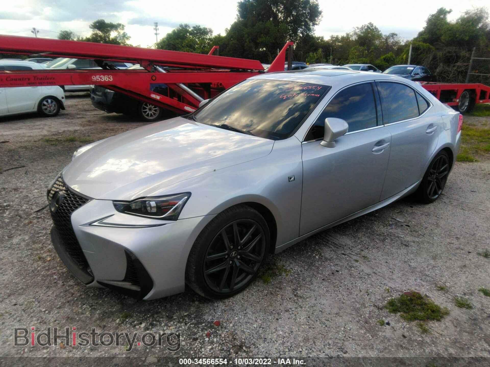2017 LEXUS IS - VIN: JTHBA1D21H5052841 - Фото 2