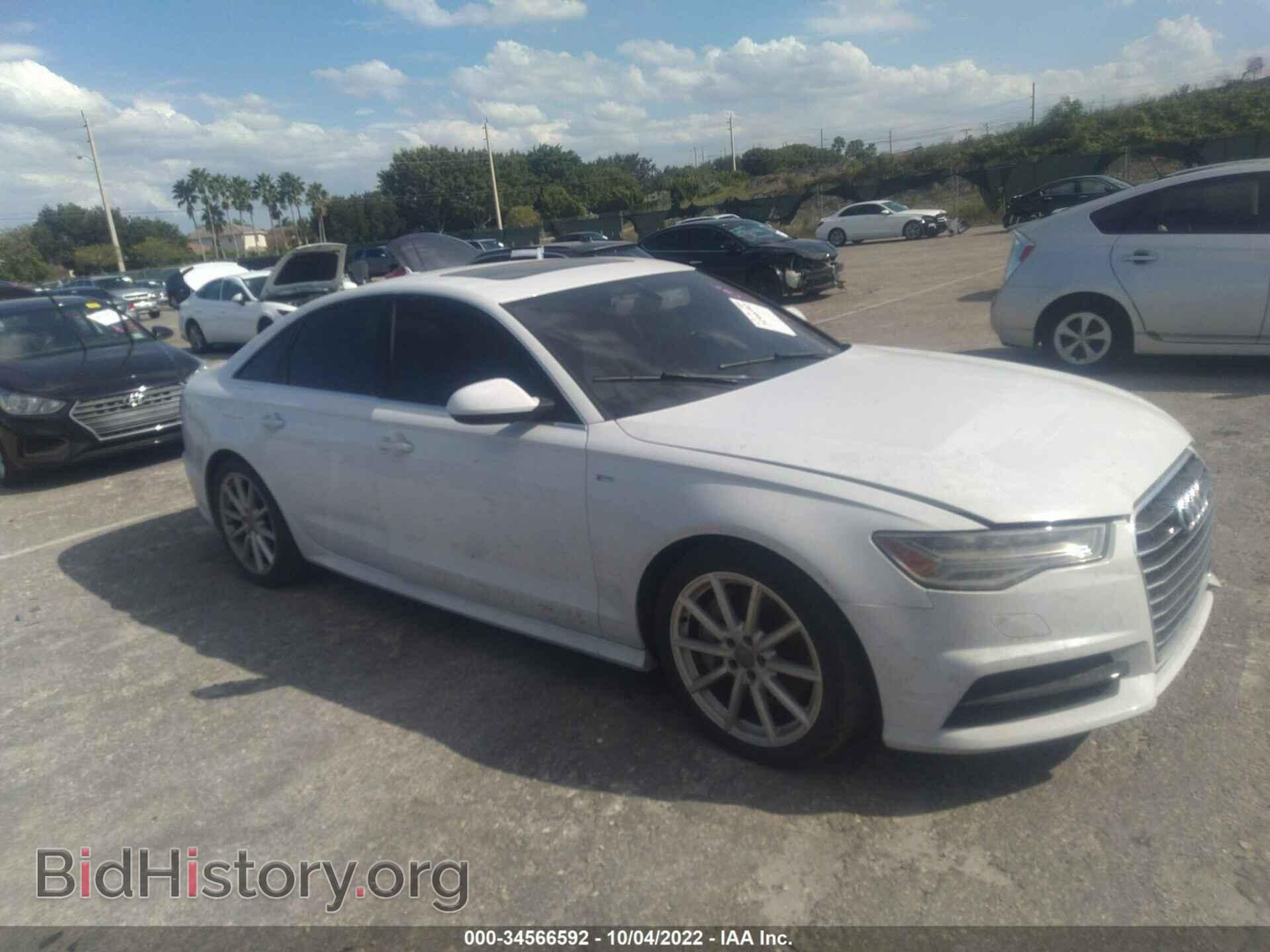 Photo WAUD8AFC8JN083731 - AUDI A6 2018
