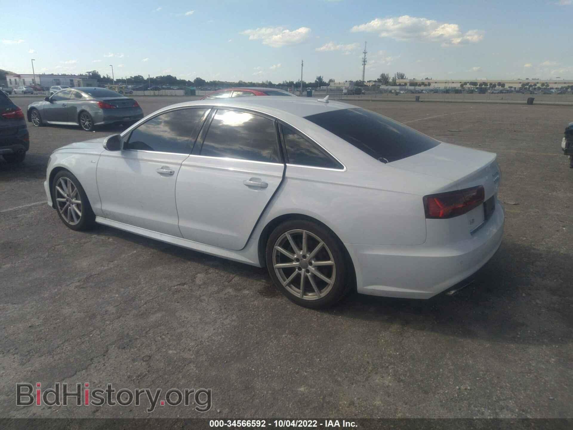 2018 AUDI A6 - VIN: WAUD8AFC8JN083731 - Photo 3