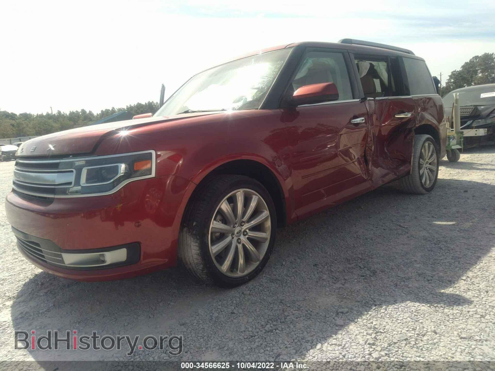 2017 FORD FLEX - VIN: 2FMGK5D80HBA00205 - Фото 2