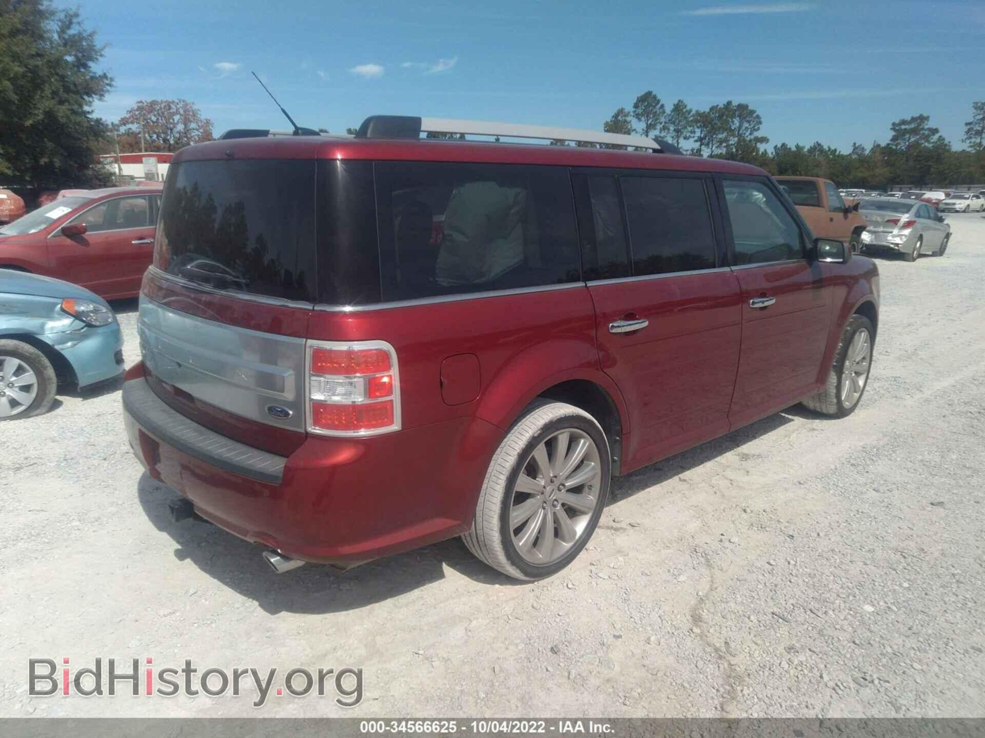 2017 FORD FLEX - VIN: 2FMGK5D80HBA00205 - Фото 4