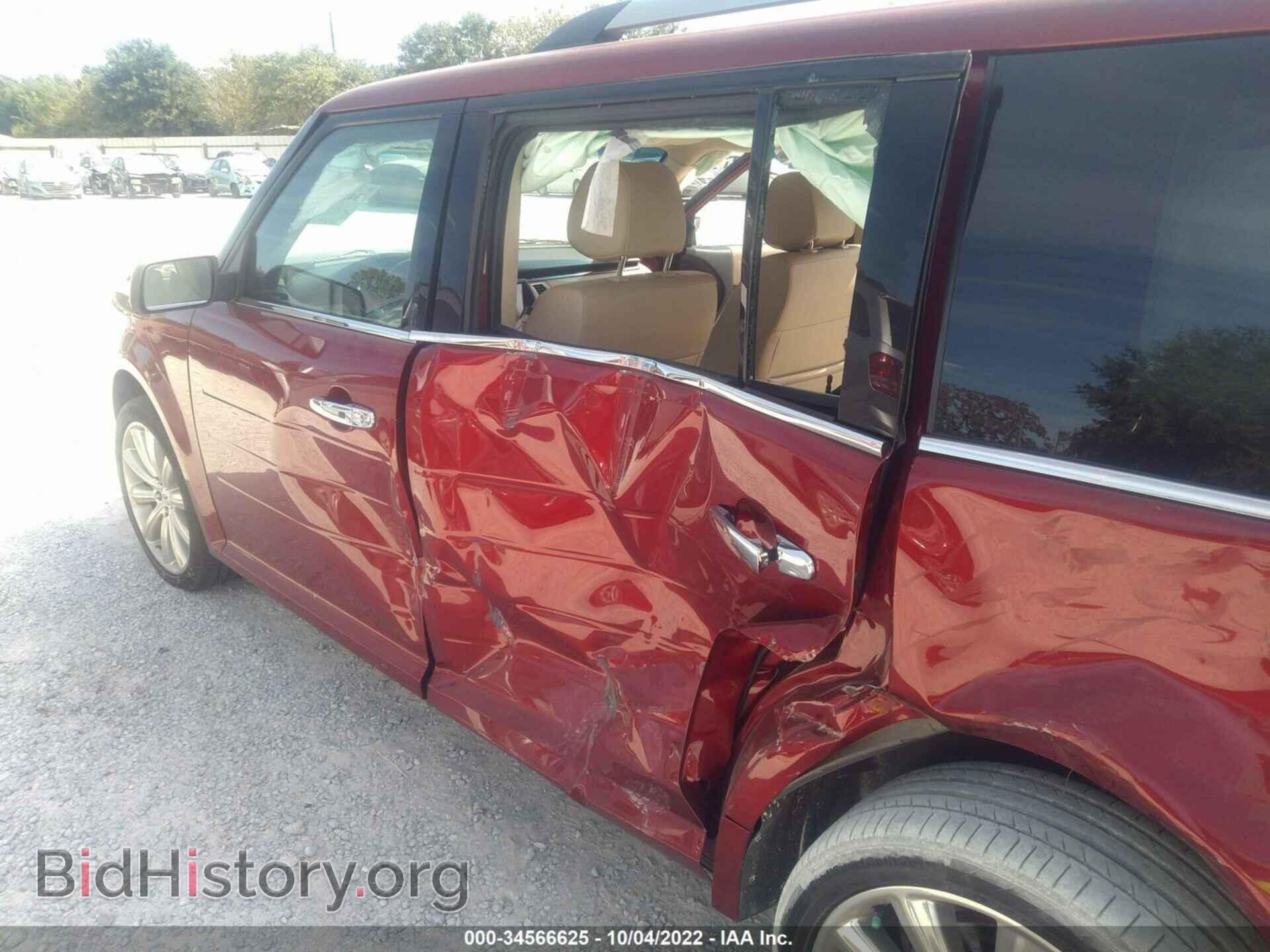 2017 FORD FLEX - VIN: 2FMGK5D80HBA00205 - Фото 6