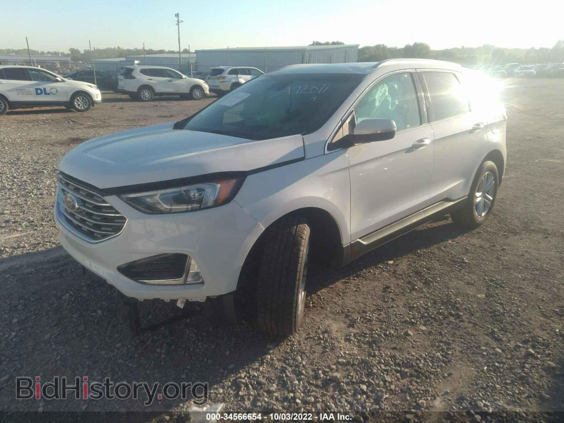 2020 FORD EDGE - VIN: 2FMPK3J90LBA92071 - Photo 2