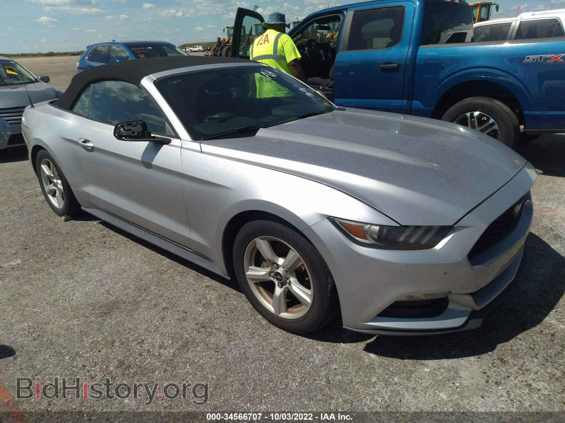 Photo 1FATP8EMXG5295503 - FORD MUSTANG 2016