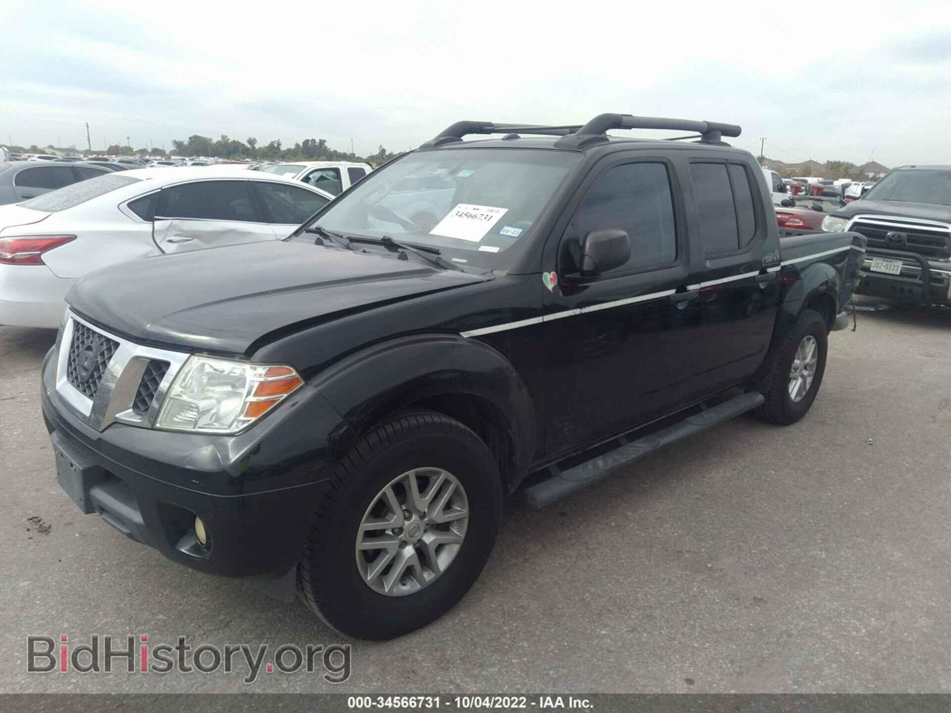 2014 NISSAN FRONTIER - VIN: 1N6AD0ER4EN742053 - Фото 2