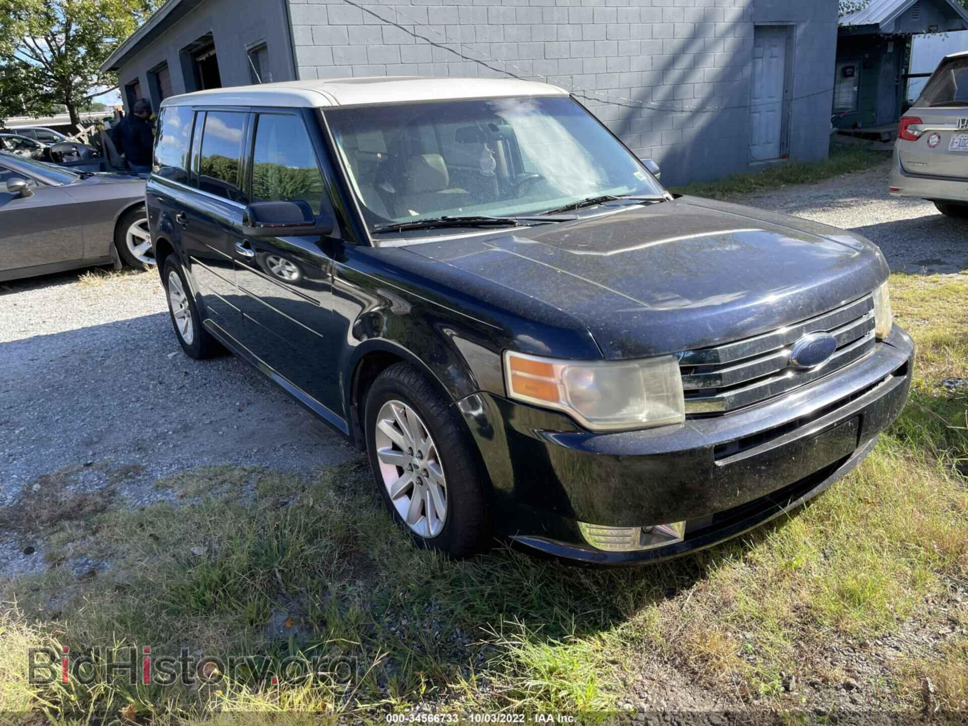 Фотография 2FMDK52C09BA21390 - FORD FLEX 2009