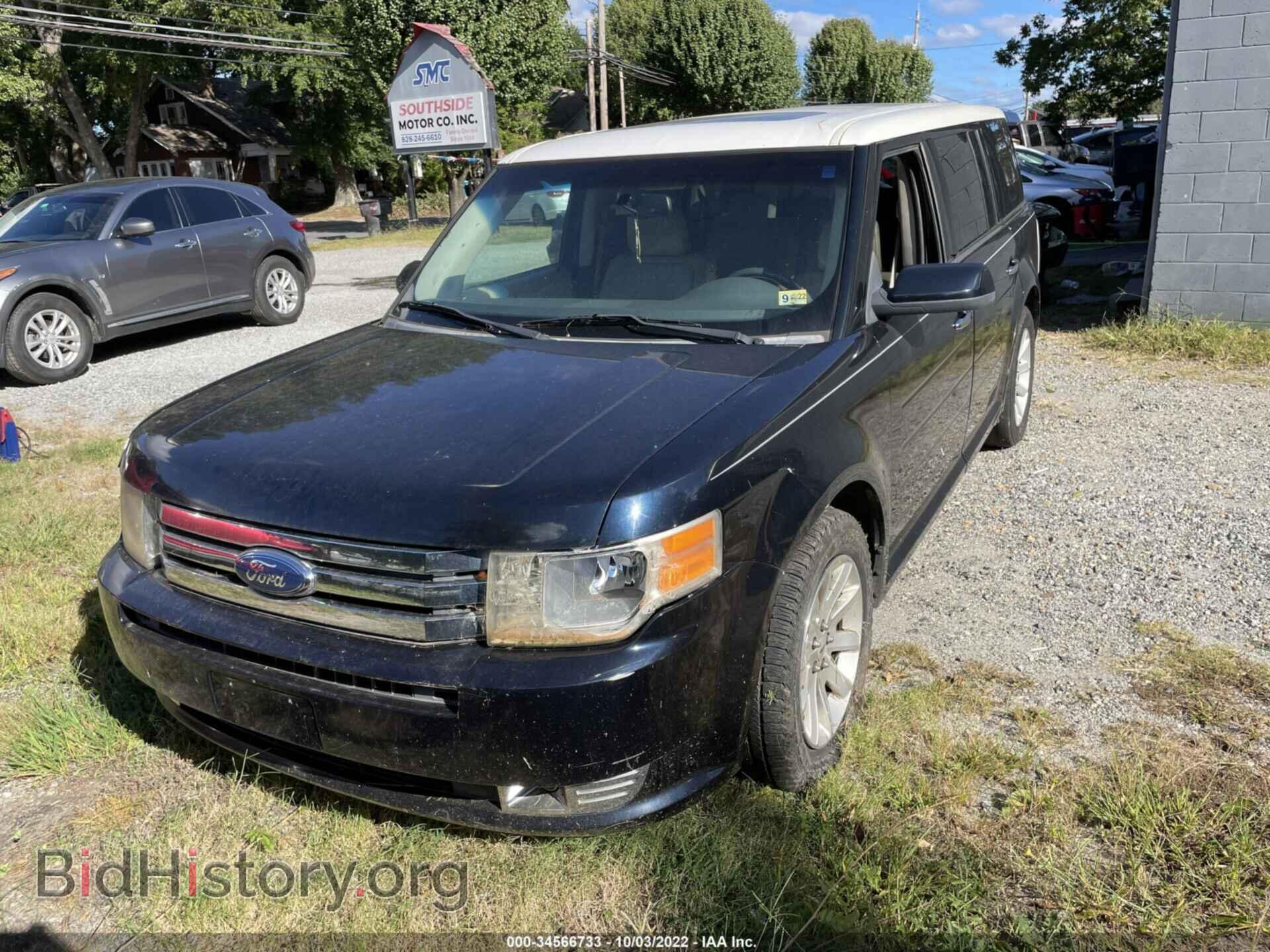 2009 FORD FLEX - VIN: 2FMDK52C09BA21390 - Фото 2