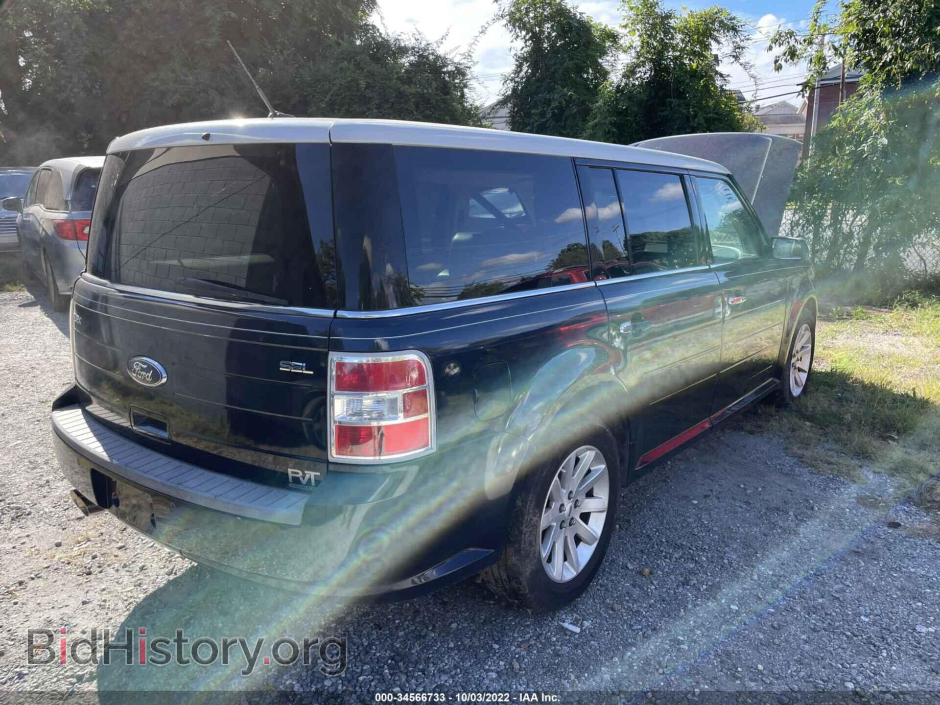 2009 FORD FLEX - VIN: 2FMDK52C09BA21390 - Фото 4