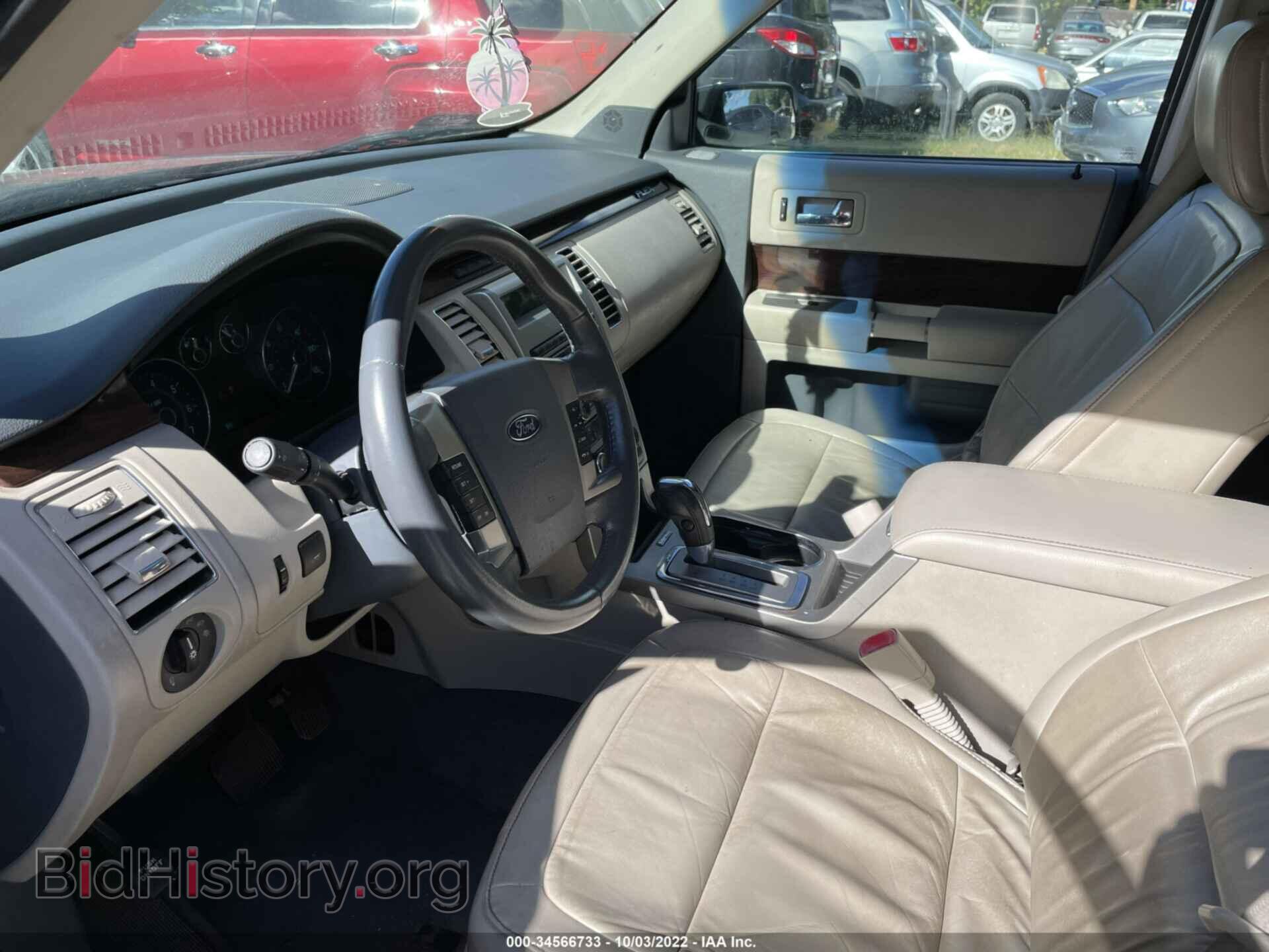 2009 FORD FLEX - VIN: 2FMDK52C09BA21390 - Фото 5