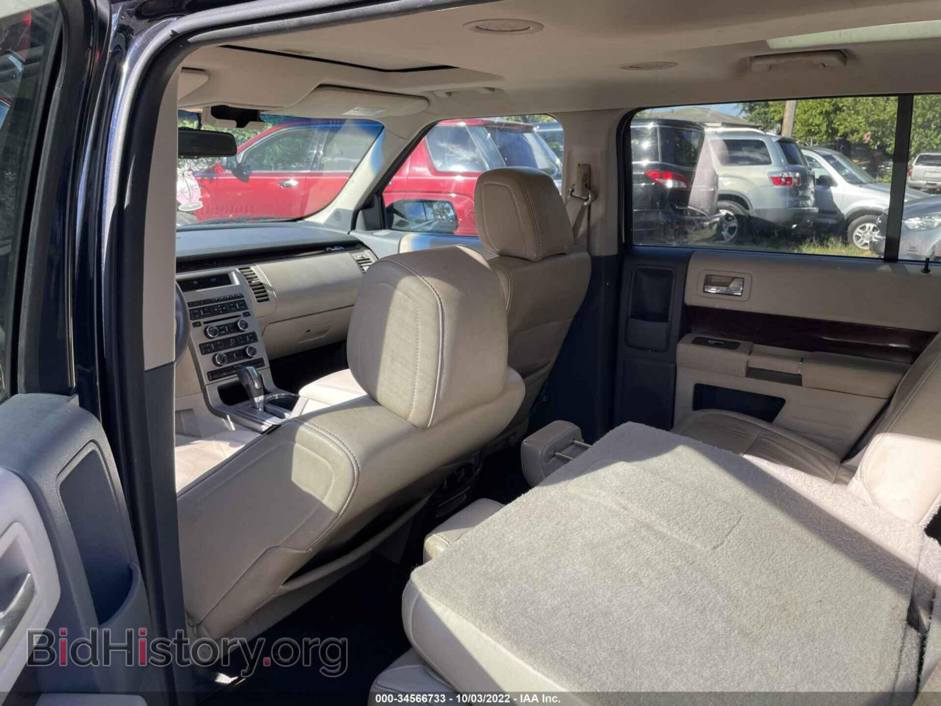 2009 FORD FLEX - VIN: 2FMDK52C09BA21390 - Фото 8