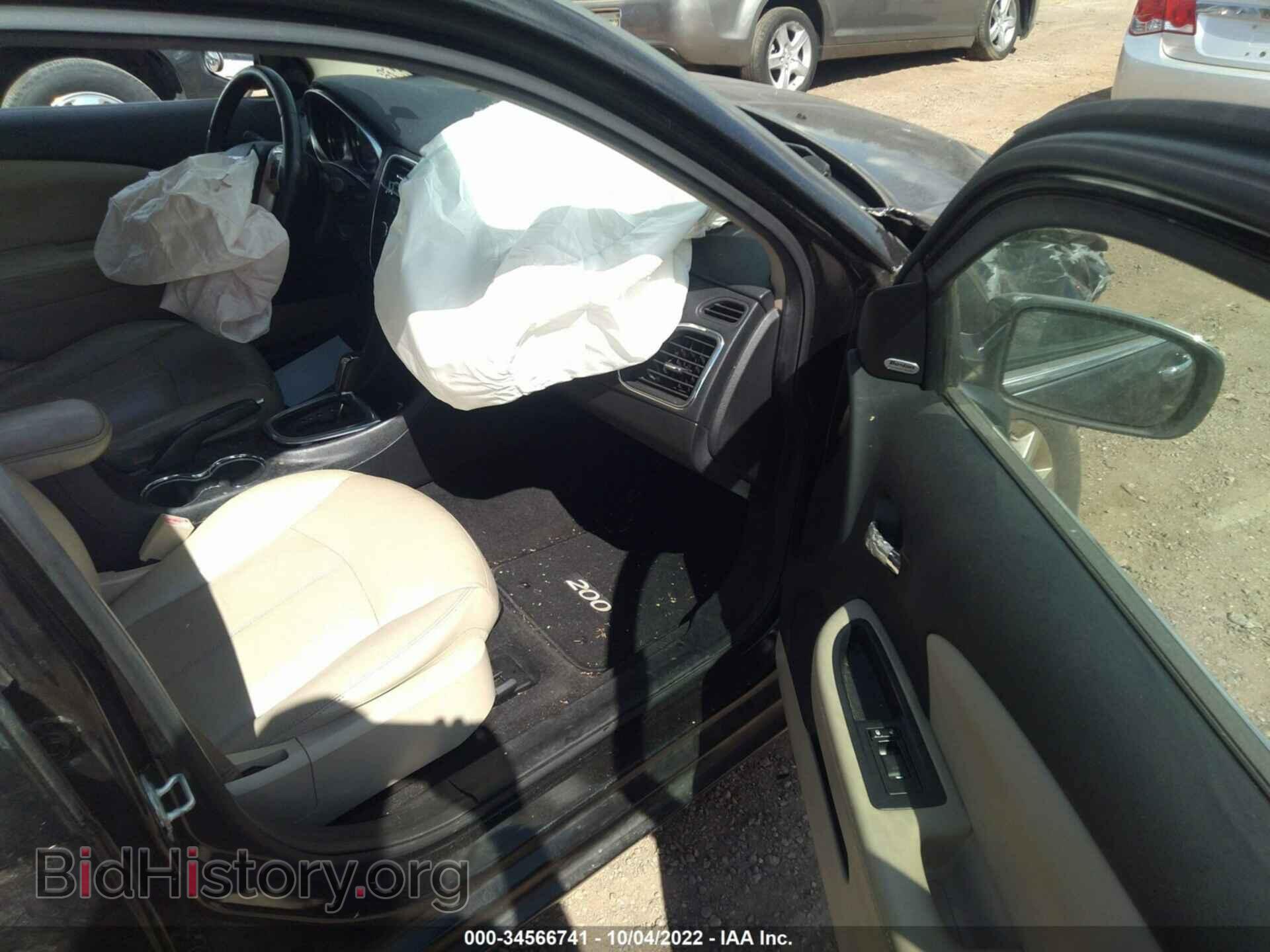 2013 CHRYSLER 200 - VIN: 1C3CCBCG3DN583363 - Фото 5
