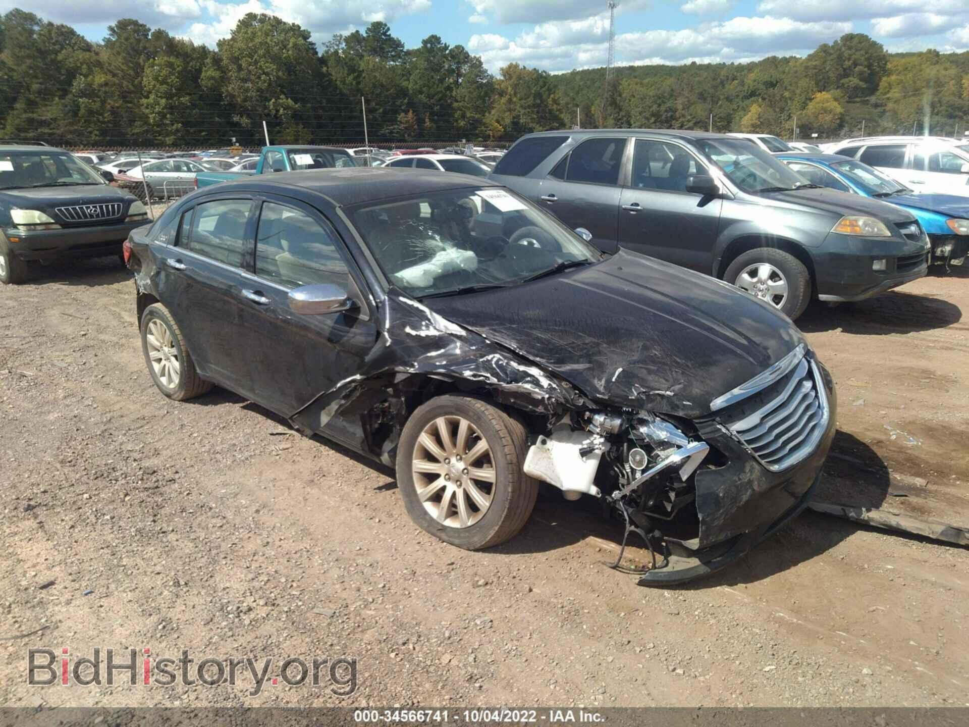2013 CHRYSLER 200 - VIN: 1C3CCBCG3DN583363 - Фото 6
