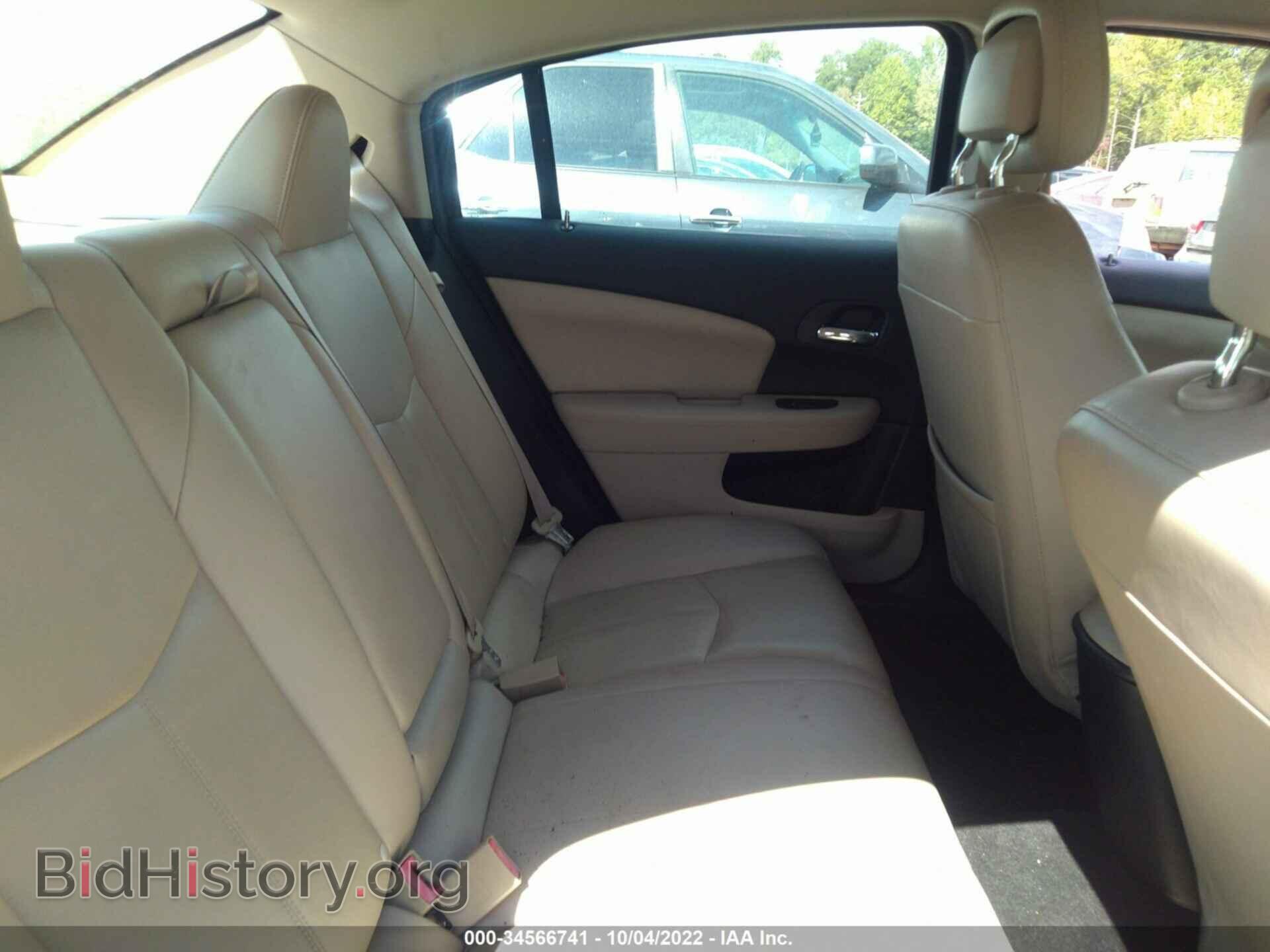 2013 CHRYSLER 200 - VIN: 1C3CCBCG3DN583363 - Фото 8
