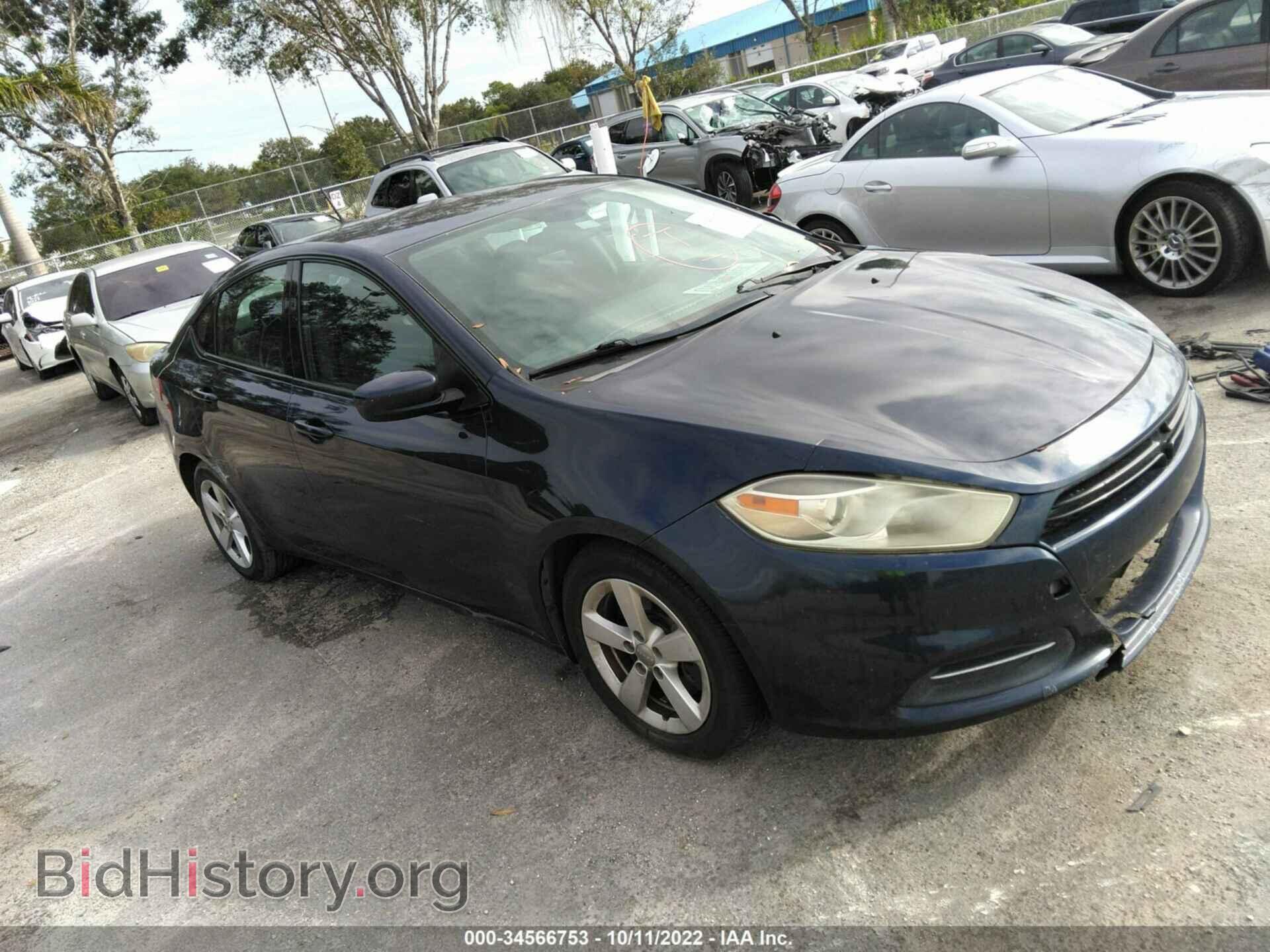 Photo 1C3CDFBB7FD420864 - DODGE DART 2015