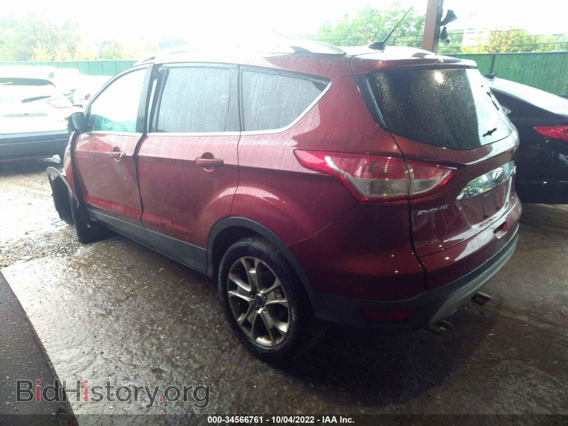 2014 FORD ESCAPE - VIN: 1FMCU0J94EUB68735 - Фото 3