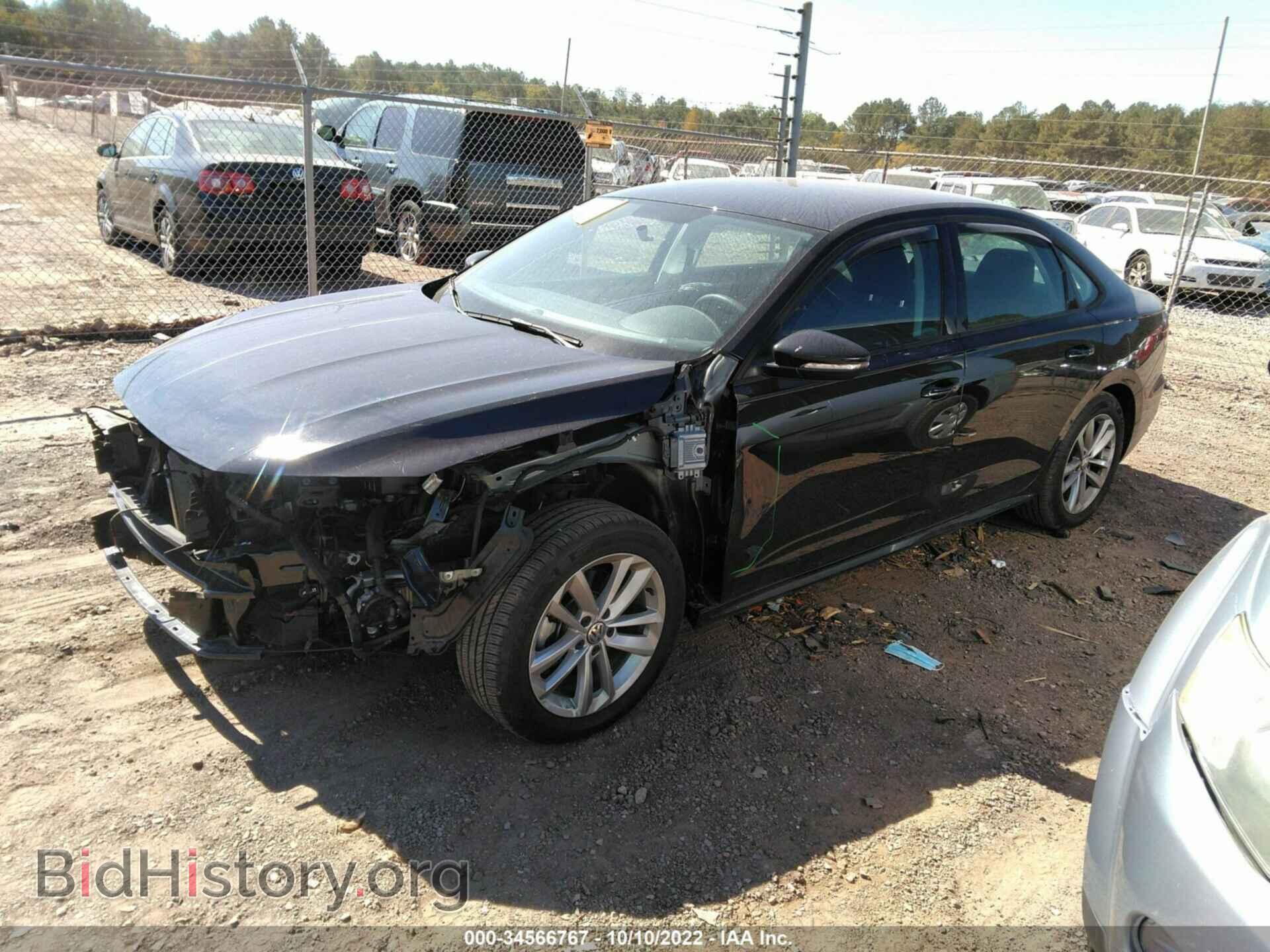 2021 VOLKSWAGEN PASSAT - VIN: 1VWAA7A34MC005206 - Фото 2