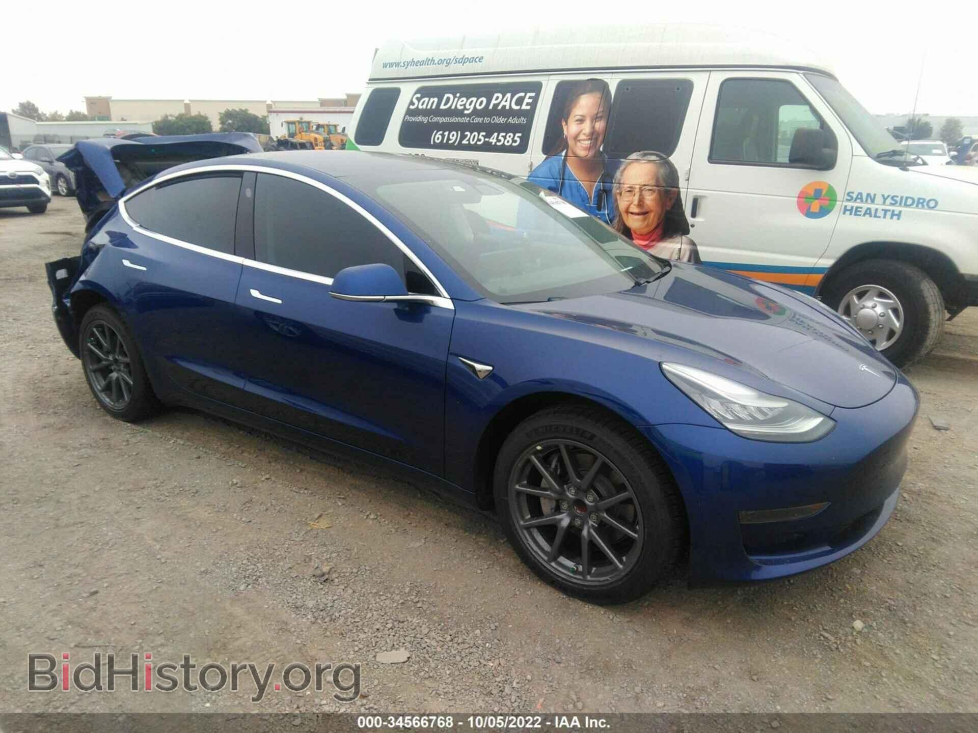 Фотография 5YJ3E1EA3KF424928 - TESLA MODEL 3 2019