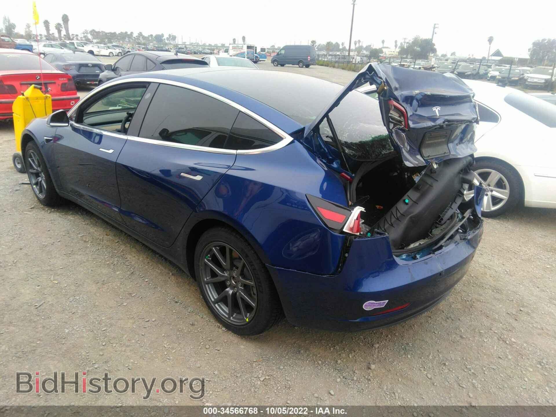 2019 TESLA MODEL 3 - VIN: 5YJ3E1EA3KF424928 - Фото 3