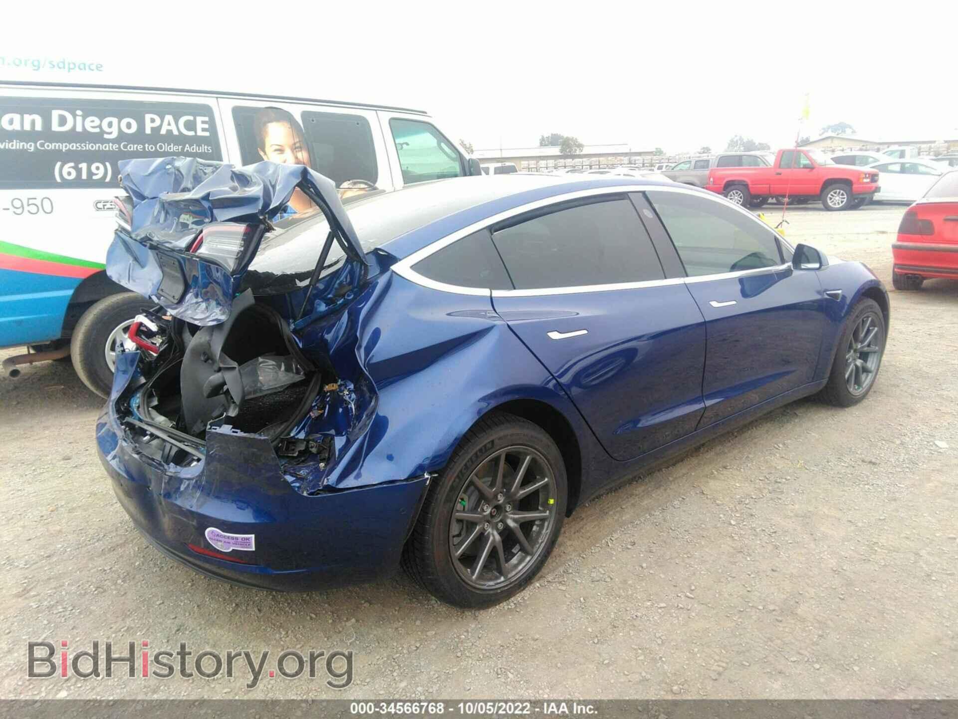 2019 TESLA MODEL 3 - VIN: 5YJ3E1EA3KF424928 - Фото 4