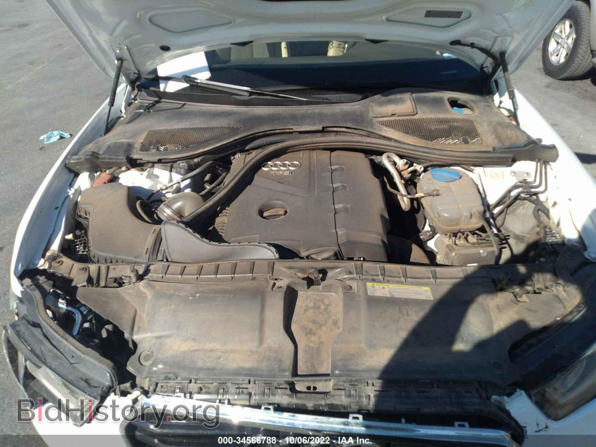 2013 AUDI A6 - VIN: WAUGFAFC2DN059108 - Фото 10