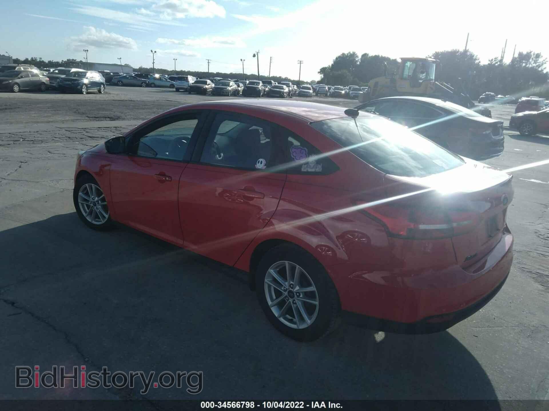 2016 FORD FOCUS - VIN: 1FADP3F20GL402493 - Фото 3