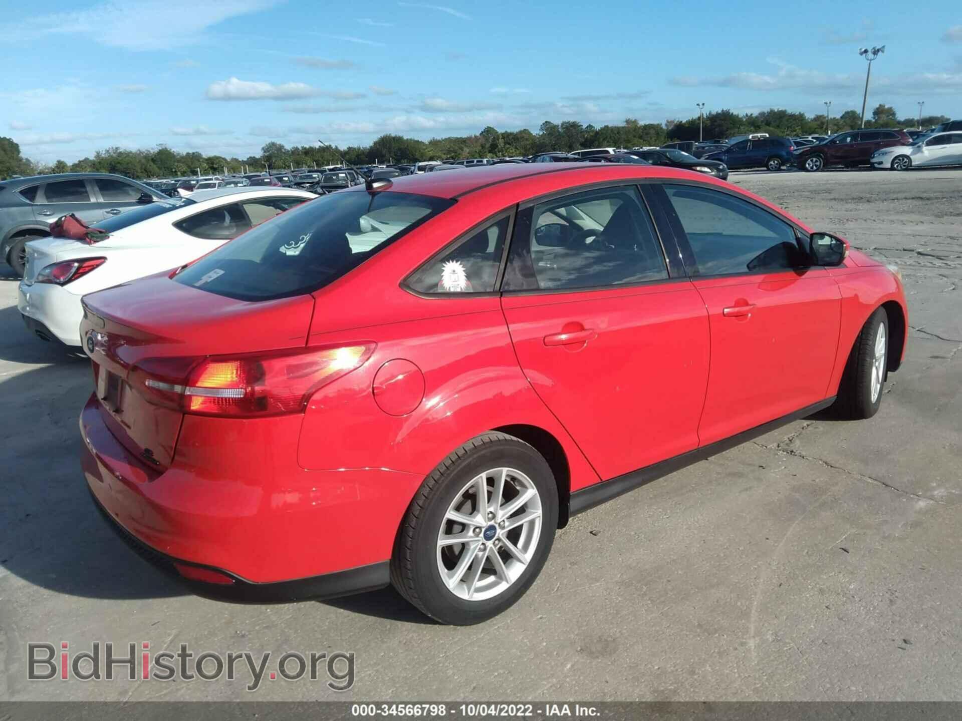2016 FORD FOCUS - VIN: 1FADP3F20GL402493 - Фото 4